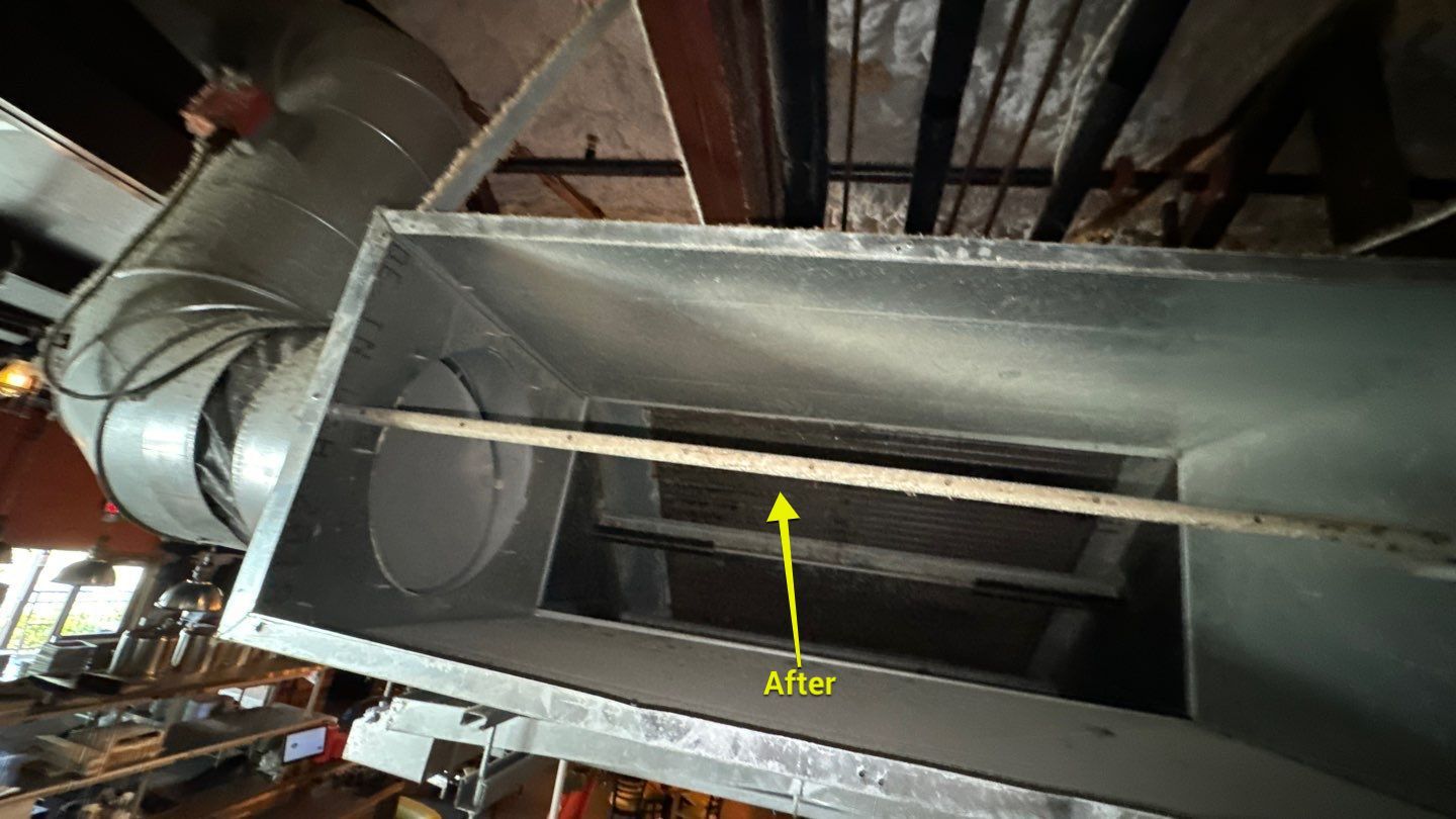 Commercial Air Duct and Pizza Oven Cleaning in Clermont  by Hygienic Air, Inc