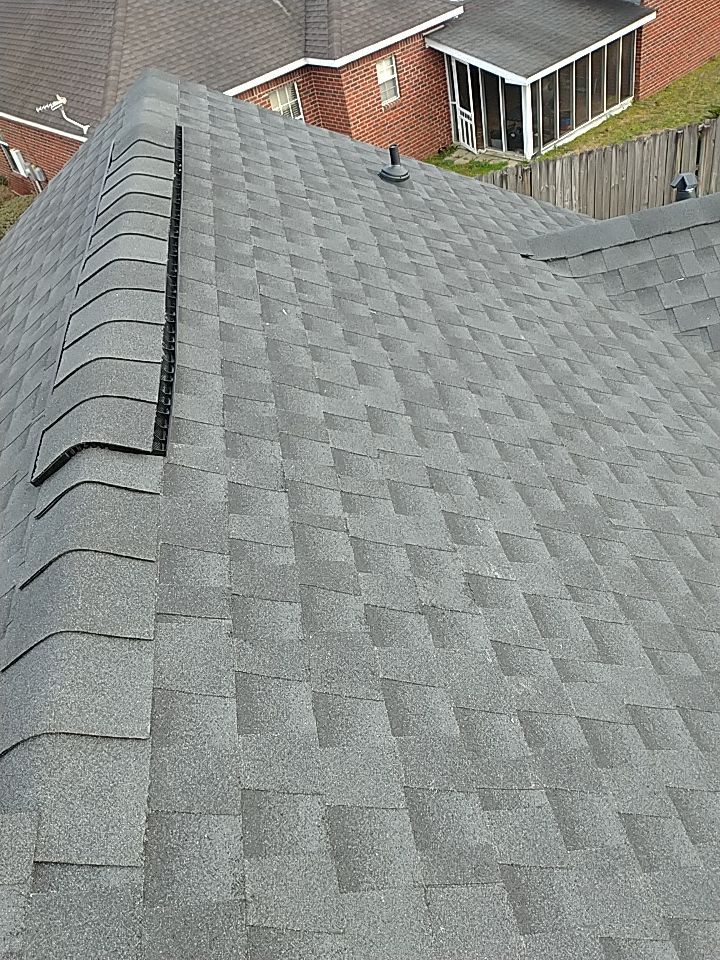 Residential Roofing Installation using Roof Replacement by American Roofing & Construction LLC