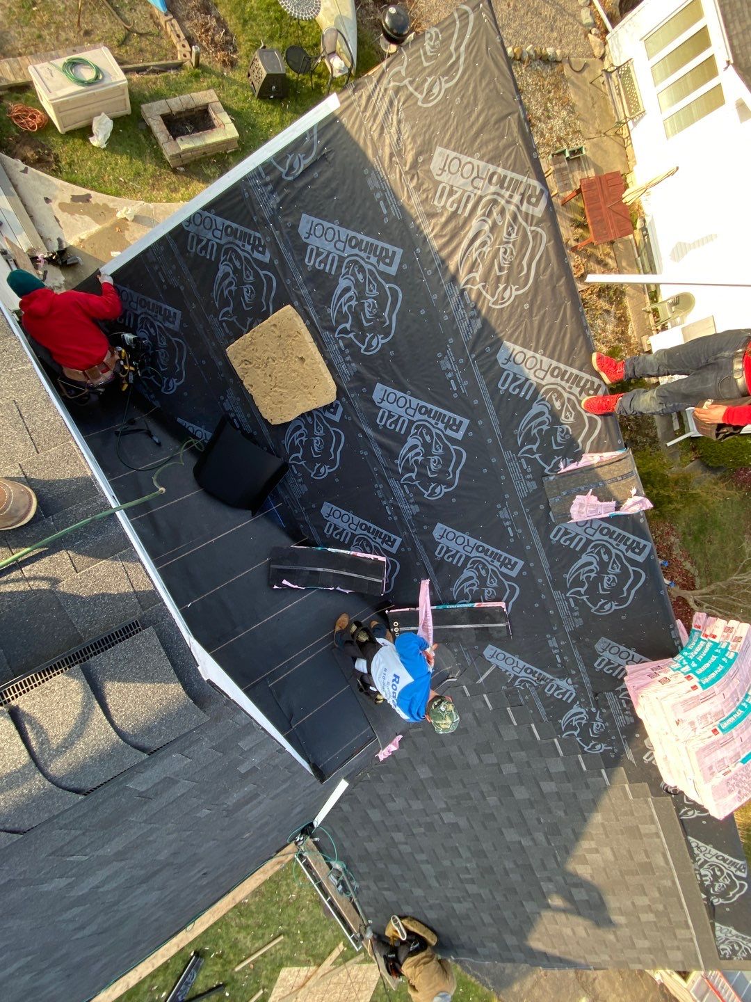 Roof Replacement using Owens Corning by 180 Contractors