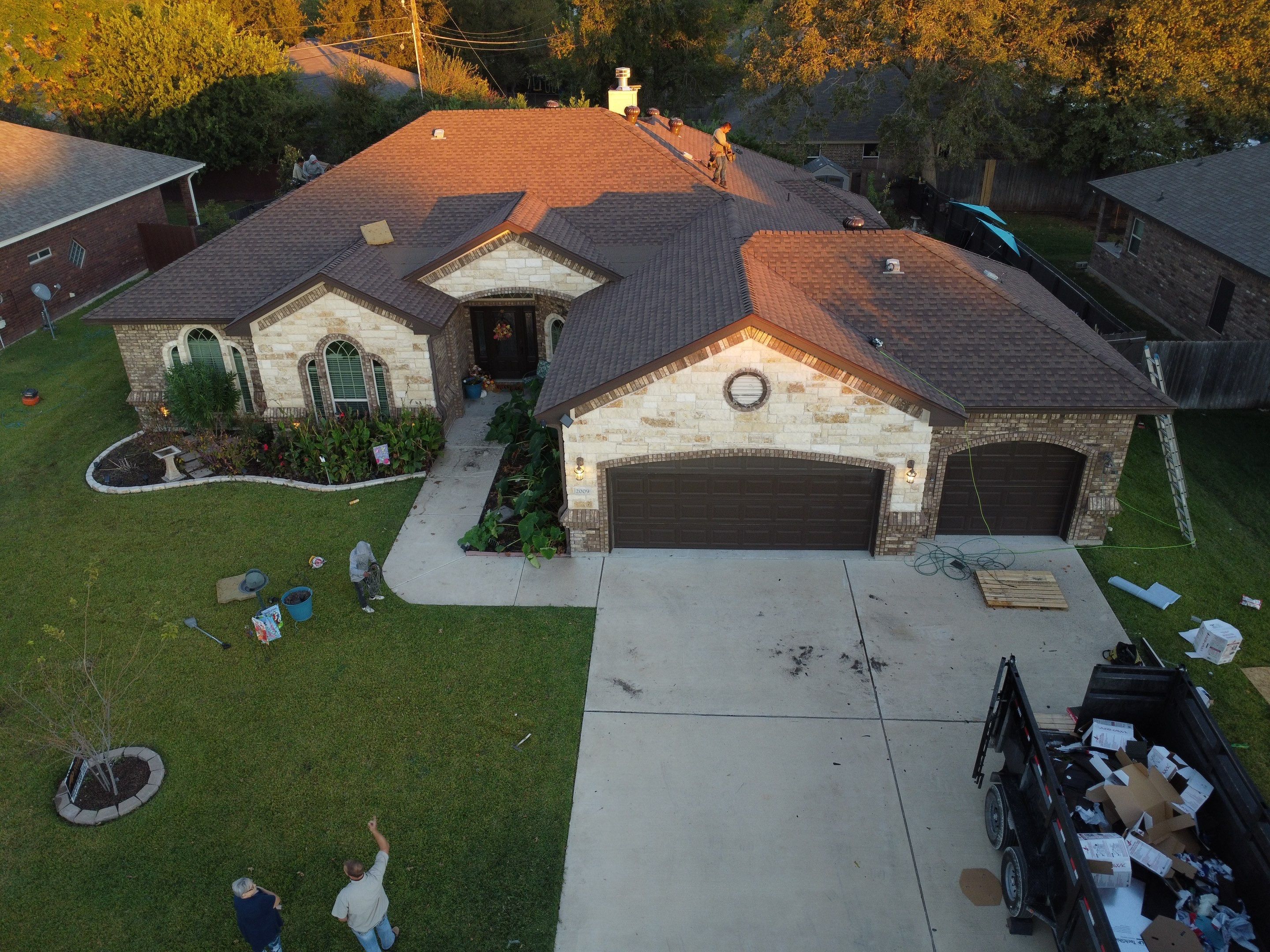 Full Roof Replacement & Solar Detach/Reset in Harker Heights, Texas by ROAM Roof & Solar