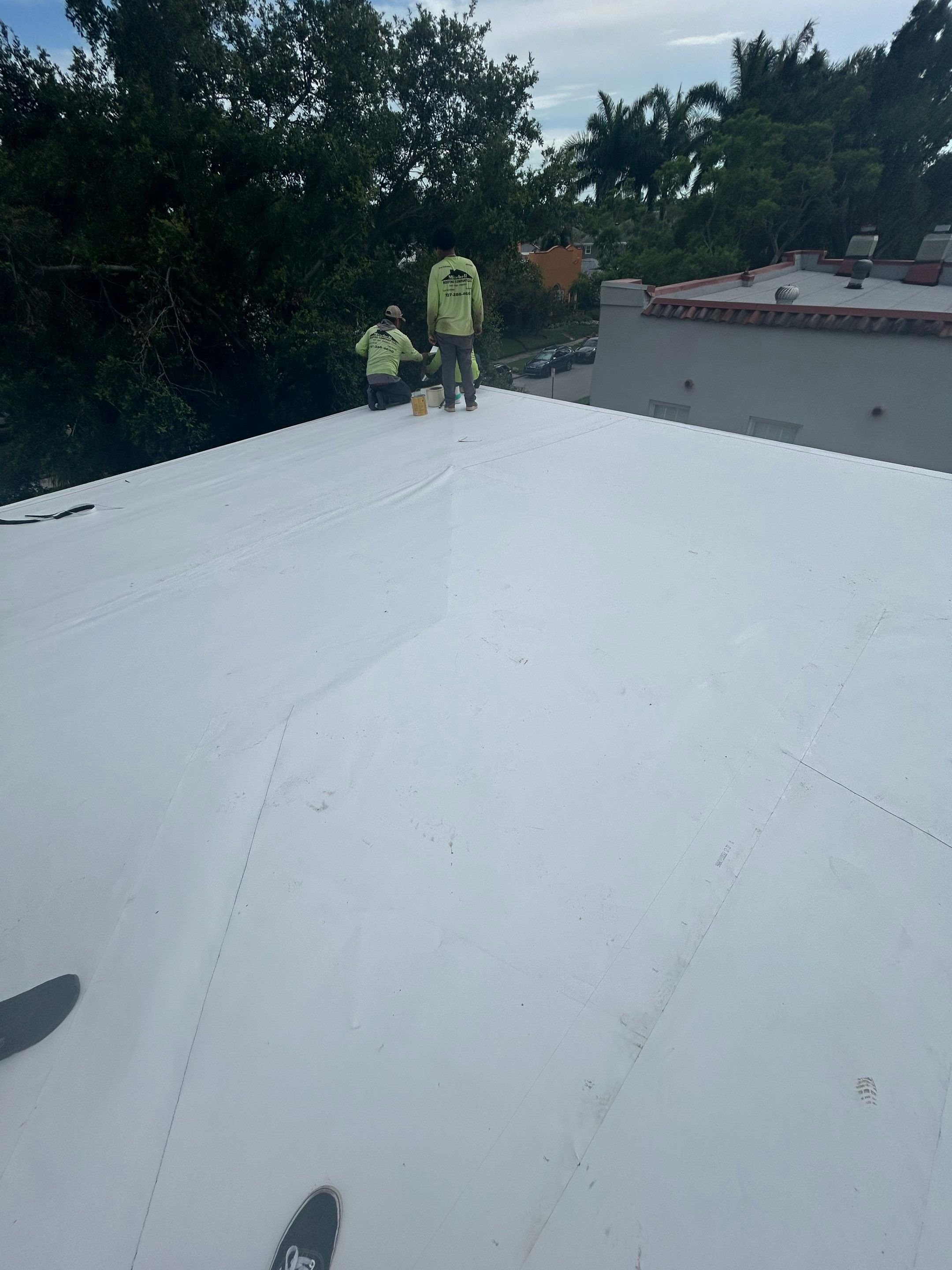 Project in St. Petersburg 33704 by Mitchell Roofing Company LLC