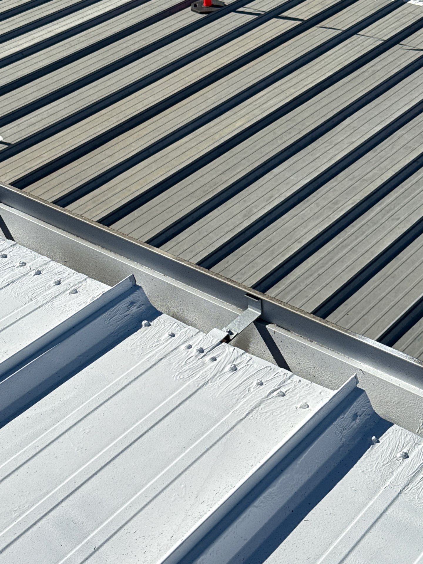 Commercial Gutters using Aluminum Seamless Gutters in Lehigh Acres FL by Gutter Professors