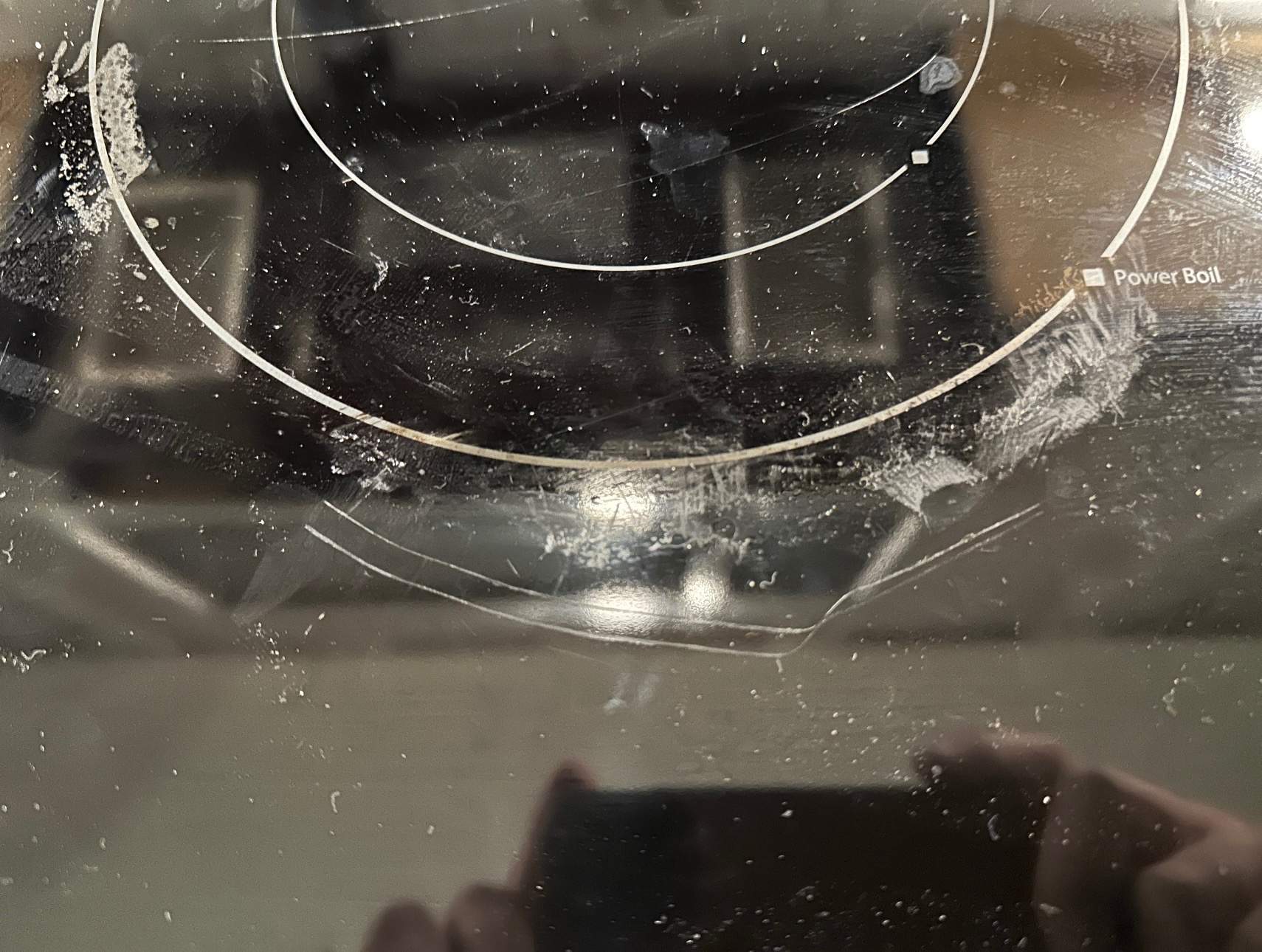 Glass Cooktop Restoration by Surface Experts - Cypress / North Katy