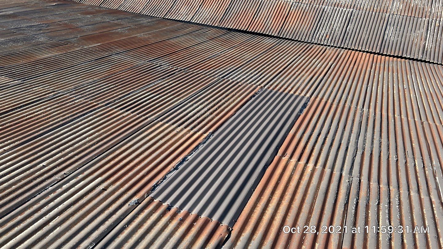 MR Roofing system using Conklin BenchPly system with PUMA top coat by Straight Edge Roofing Inc