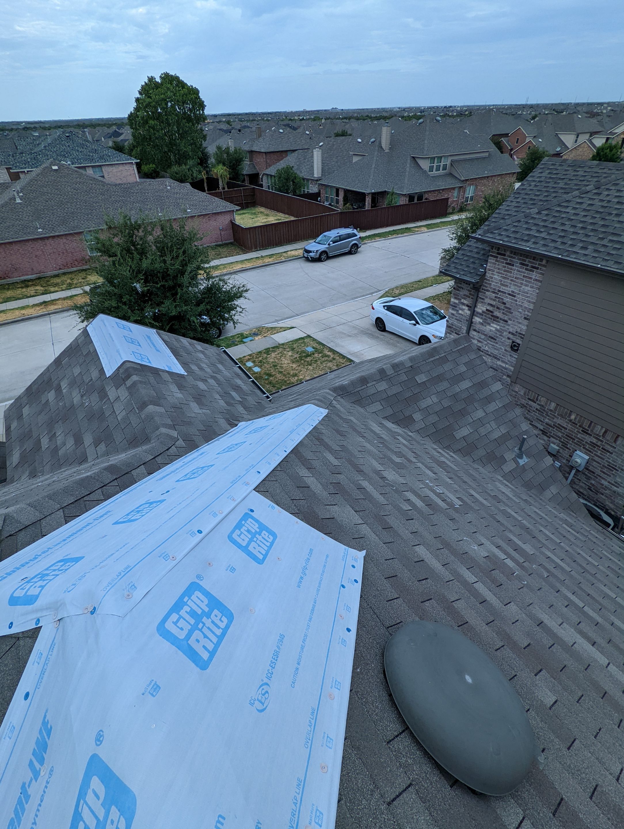 Residential Roof Replacement using GAF shingles  by Elite Roofing LLC