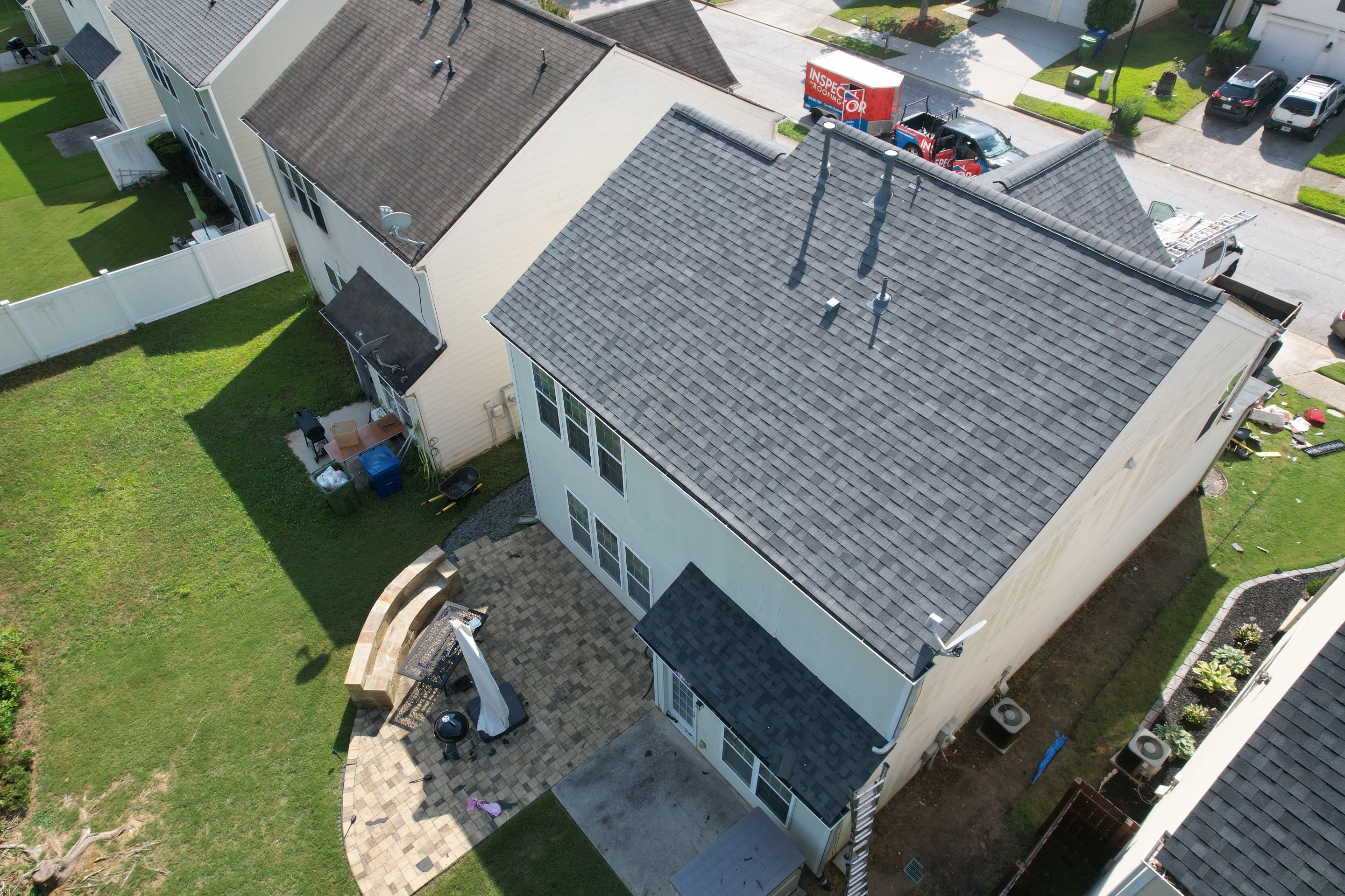 Residential Roof Replacement using Owens Corning by Inspector Roofing and Restoration