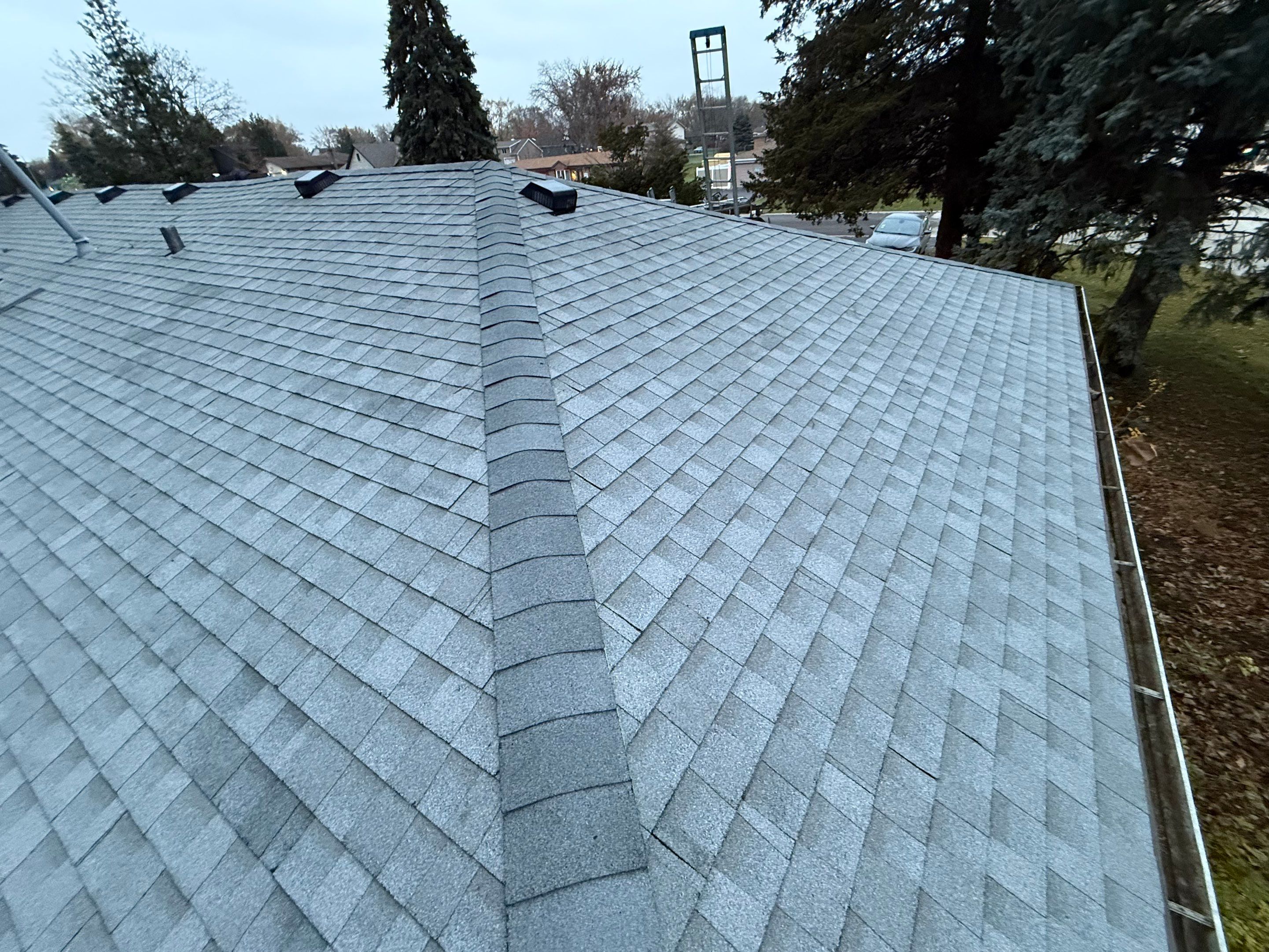 GAF Timberline HDZ® Shingles in Fox Hollow Gray! by Optimal Home Improvement 