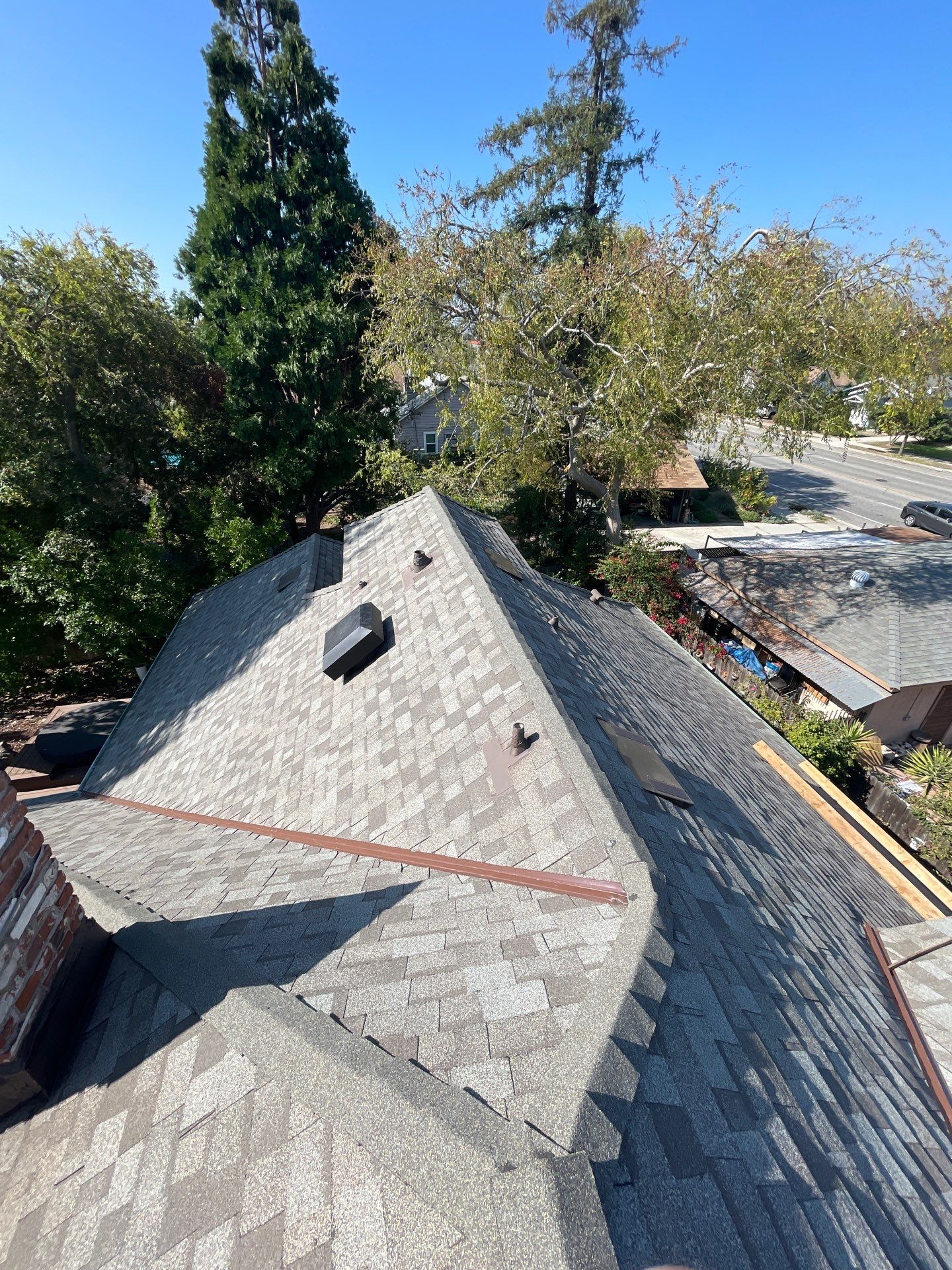 Residential Roofing Project in Pasadena by Hull Brothers Roofing