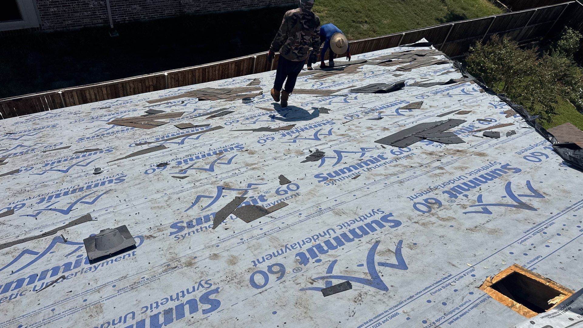 Project in Wylie by Rhino Roofing and General Contracting, LLC