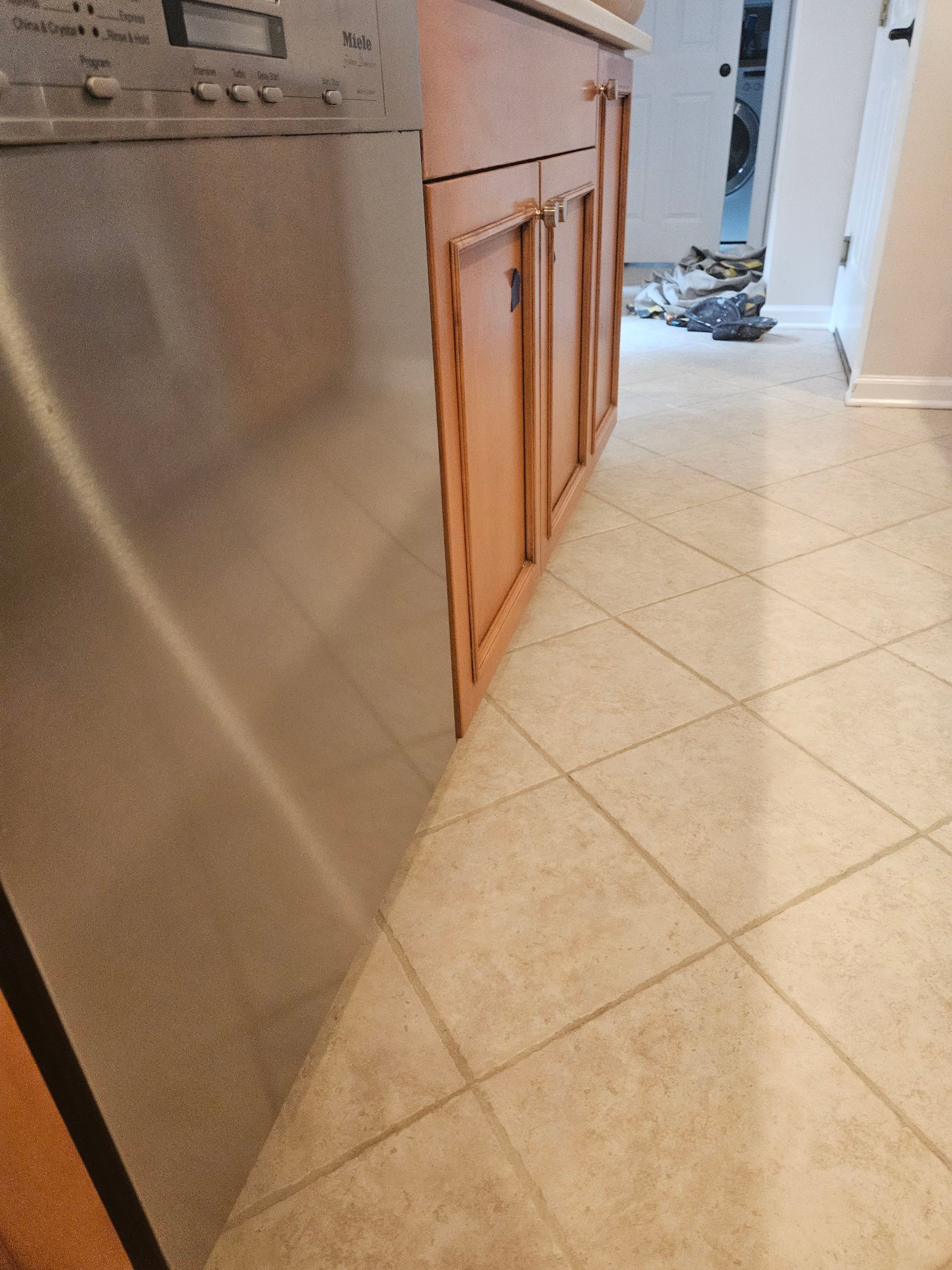 Chic Kitchen Cabinet Refinishing Project by Spectrum Painting, LLC