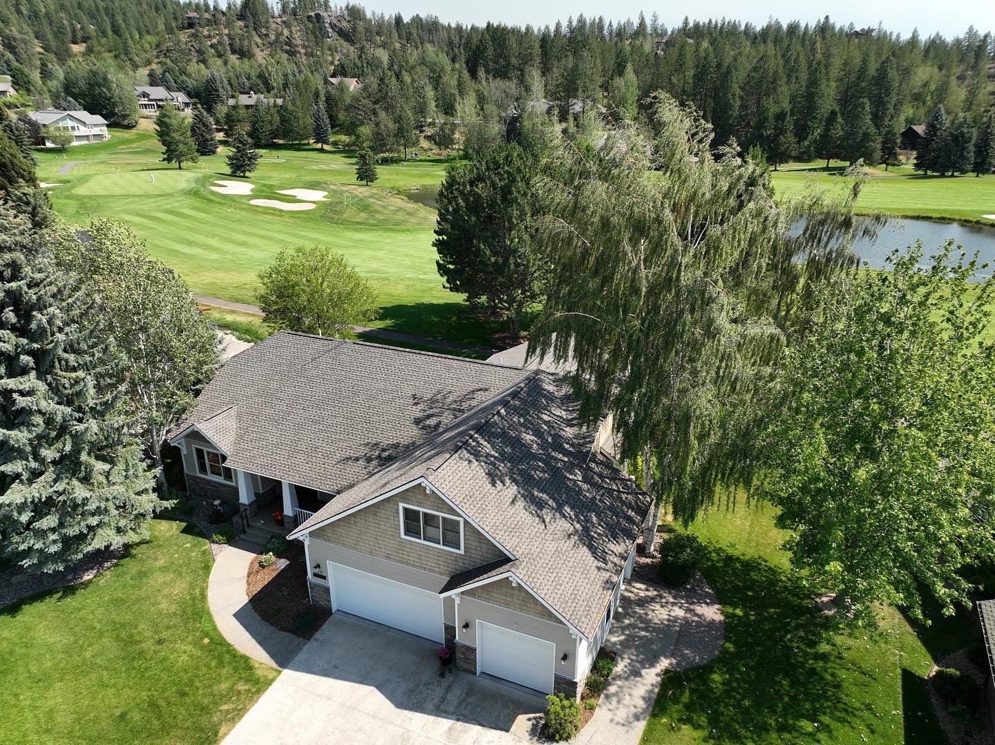 GAF Timberline HDZ - Mission Brown by Montana Roofing Solutions