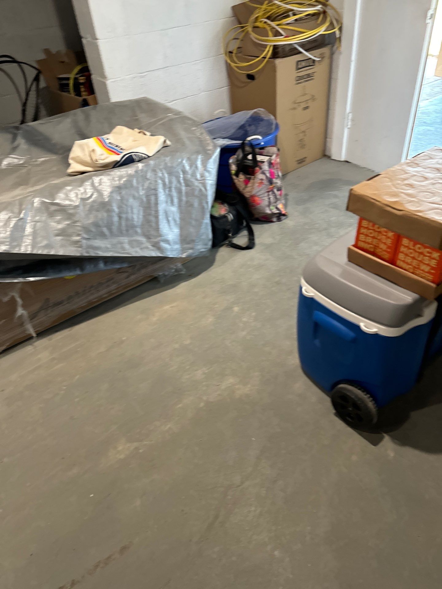 Basement + Garage Project in Pittsburgh by Floors in a Day, Inc