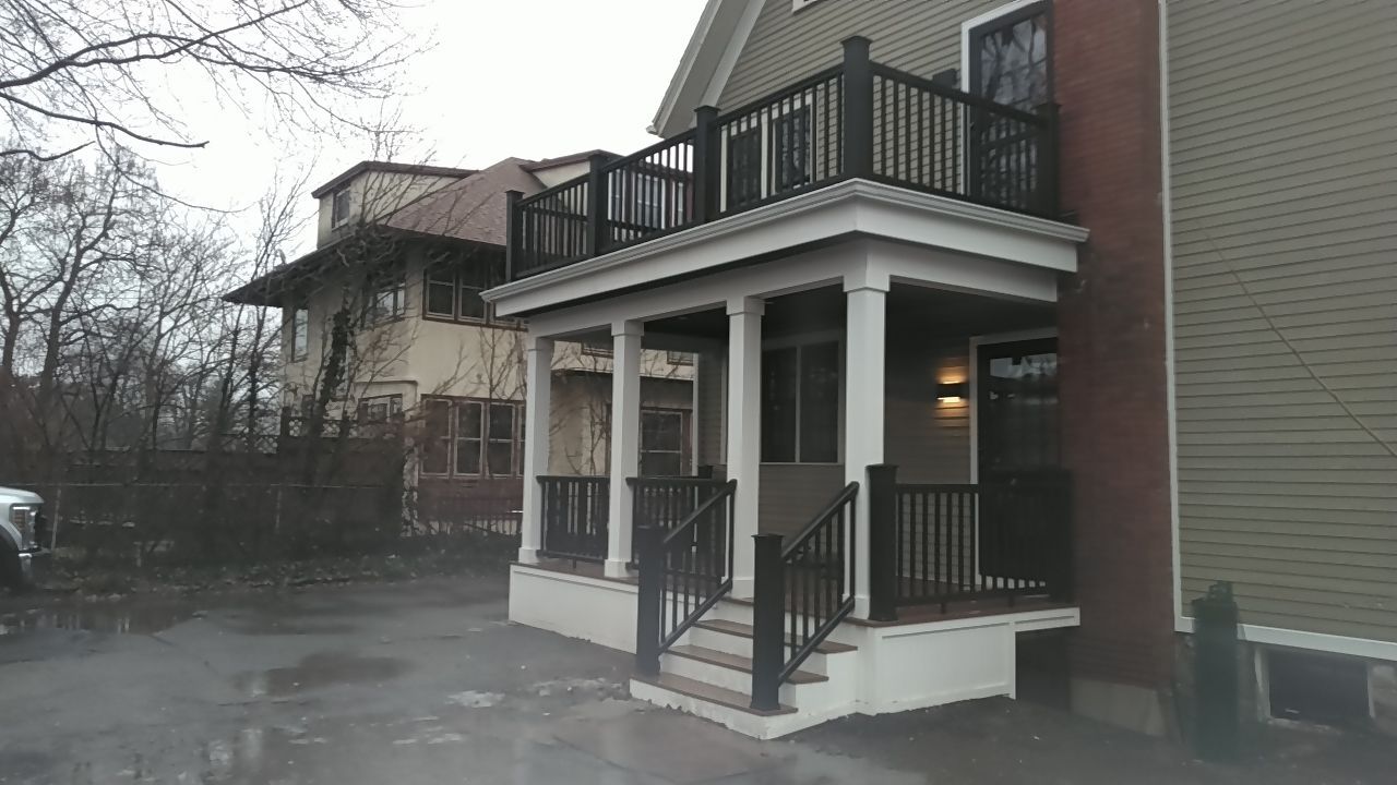 Addition, Bathroom Remodel, Window Replacement, and Interior Door Replacement by Ivy Lea Construction