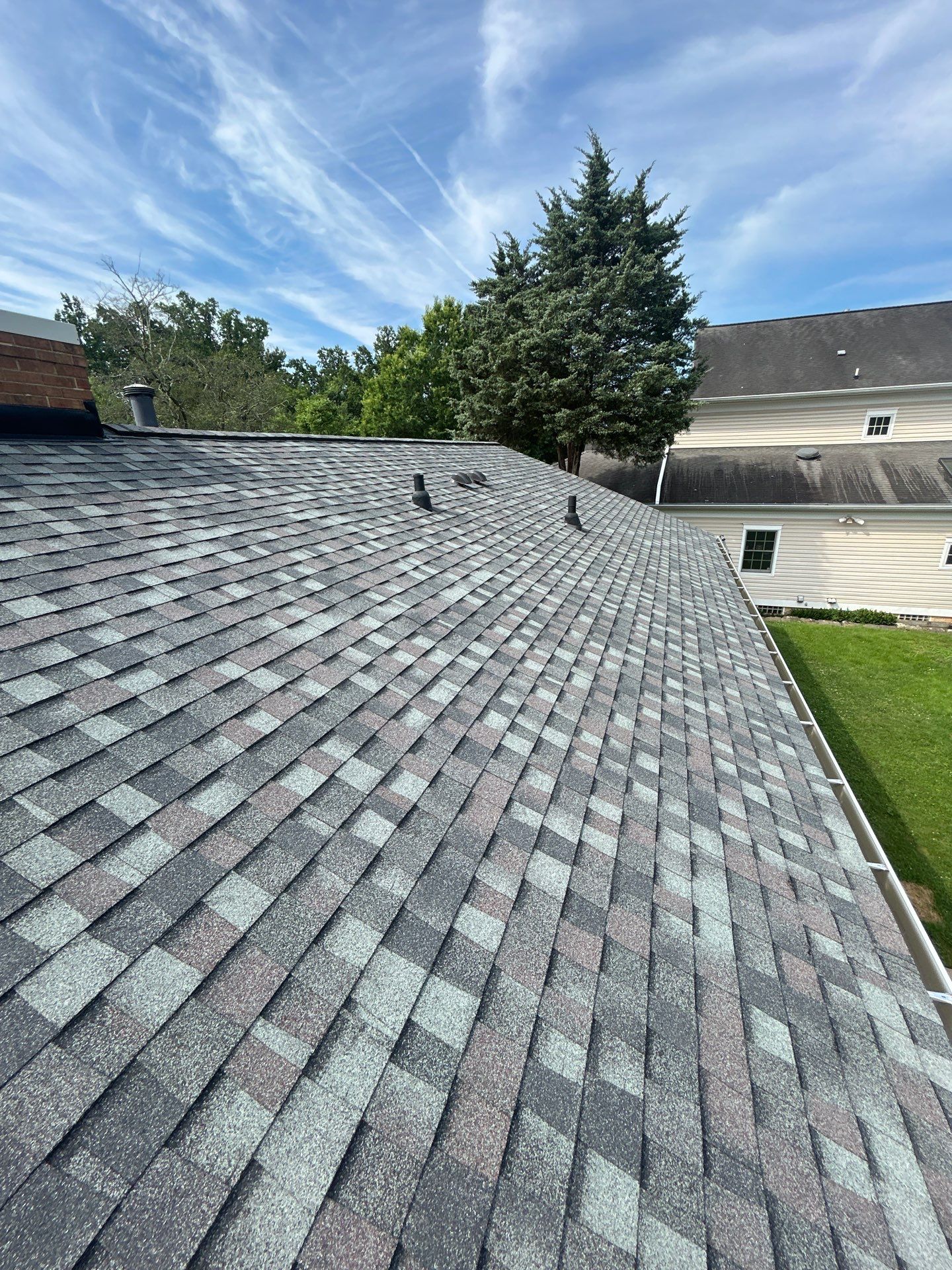 Falls Church: with CertainTeed Landmark Pro in Max Def Colonial Slate  by RM Banning, Inc.