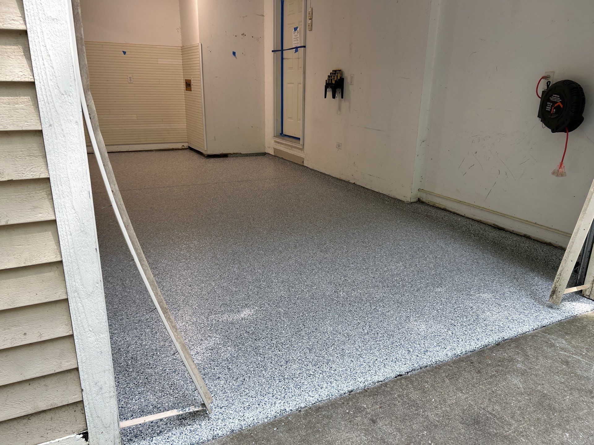 Garage Coating in Sawyer, MI! by Innovative Spaces / Innovative Concrete Coatings