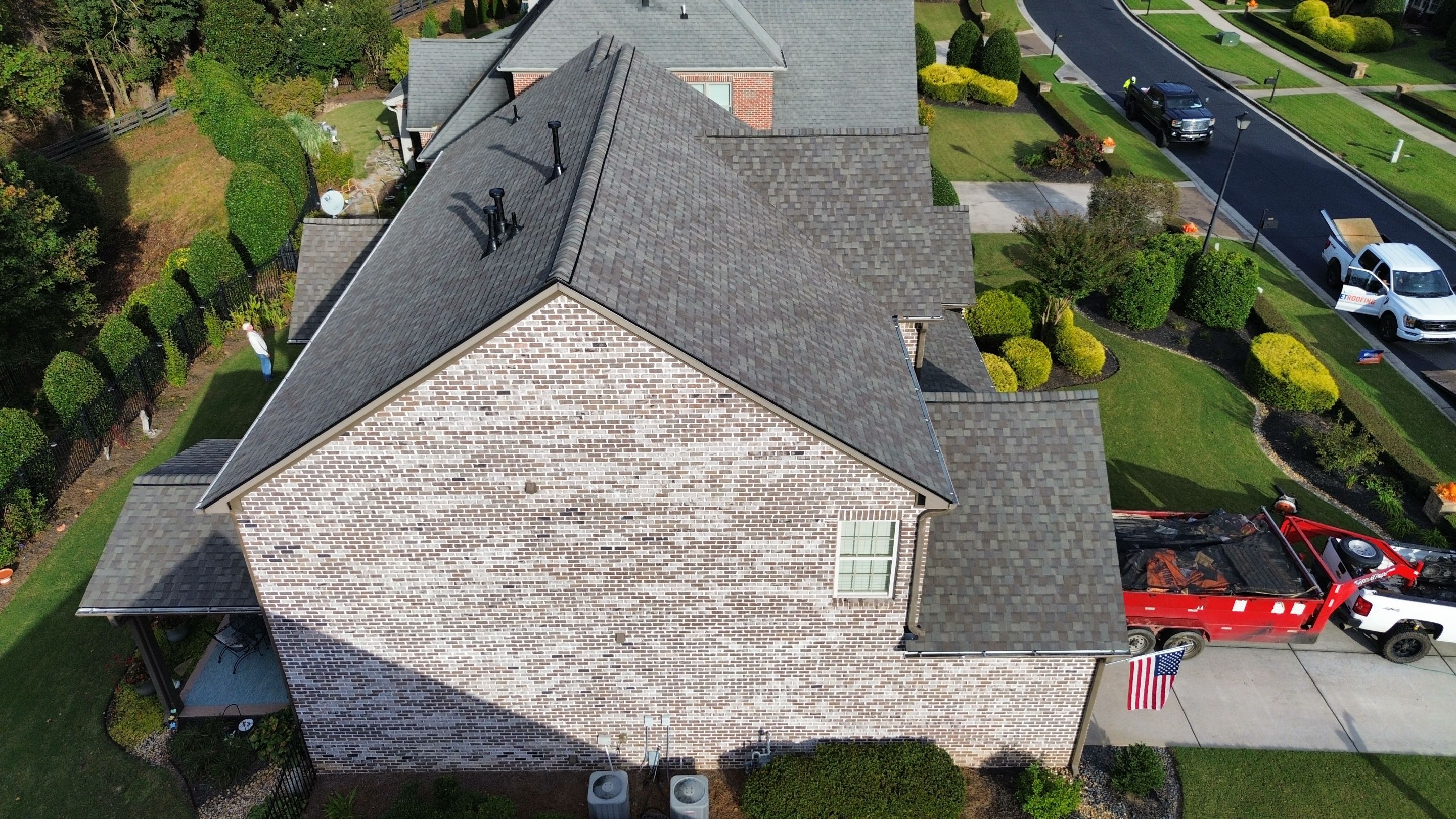 Cumming, GA Roof Replacement CertainTeed Landmark Weathered Wood by Reset Roofing