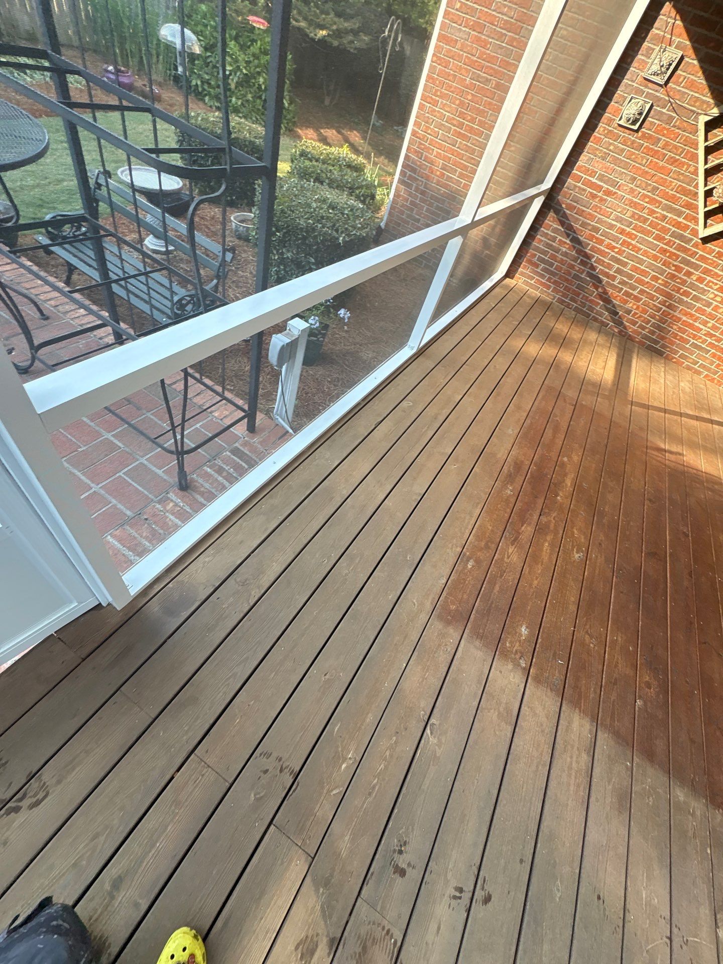 Deck using Wood Sealant by DuraSeal