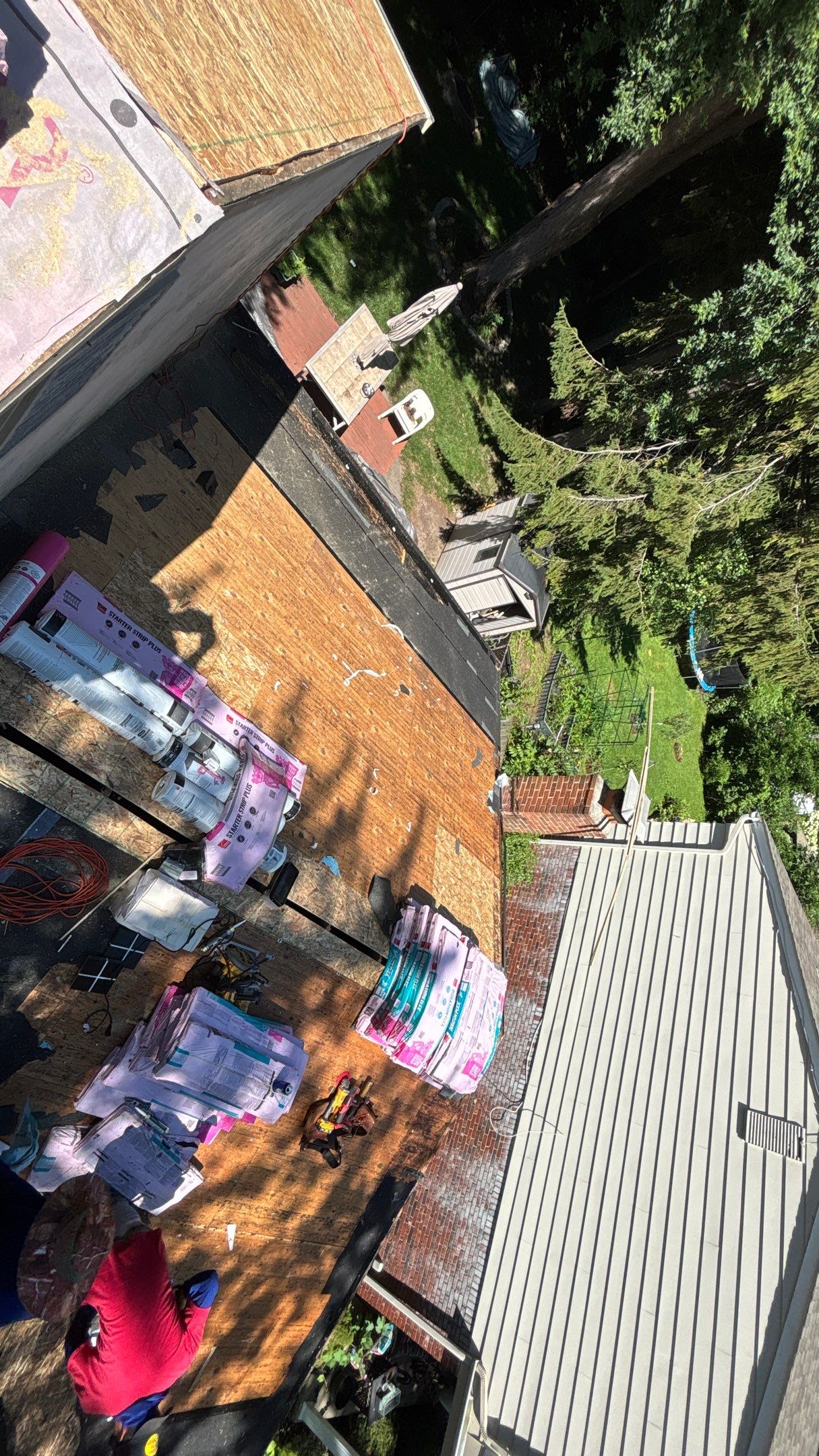 Roof Replacement using Owens Corning Estate Gray by 180 Contractors