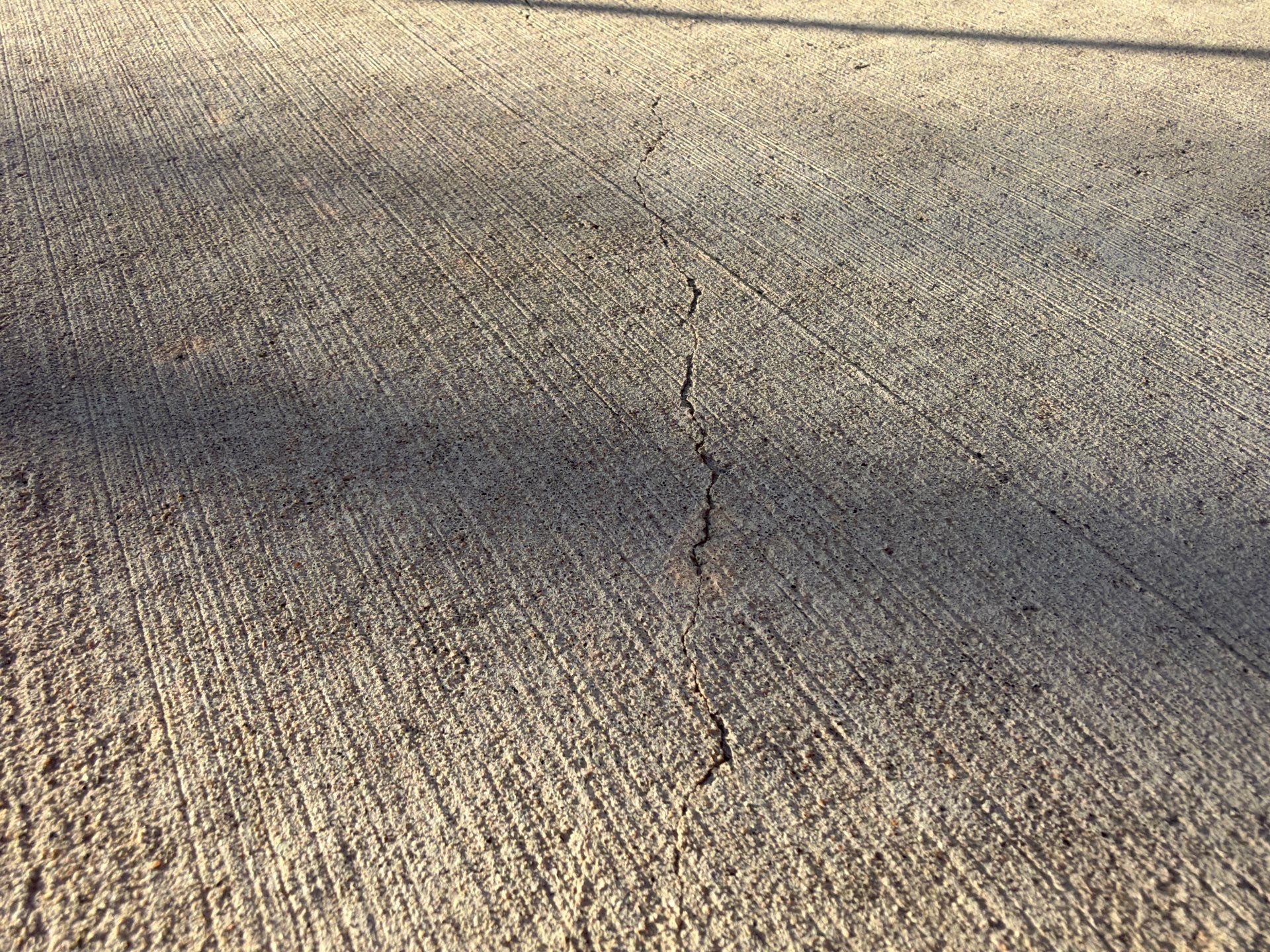 Polyurea Patio Floor Coating in Starry Evening for Sioux Falls Home by Select Painting, Coatings & Garage Cabinets