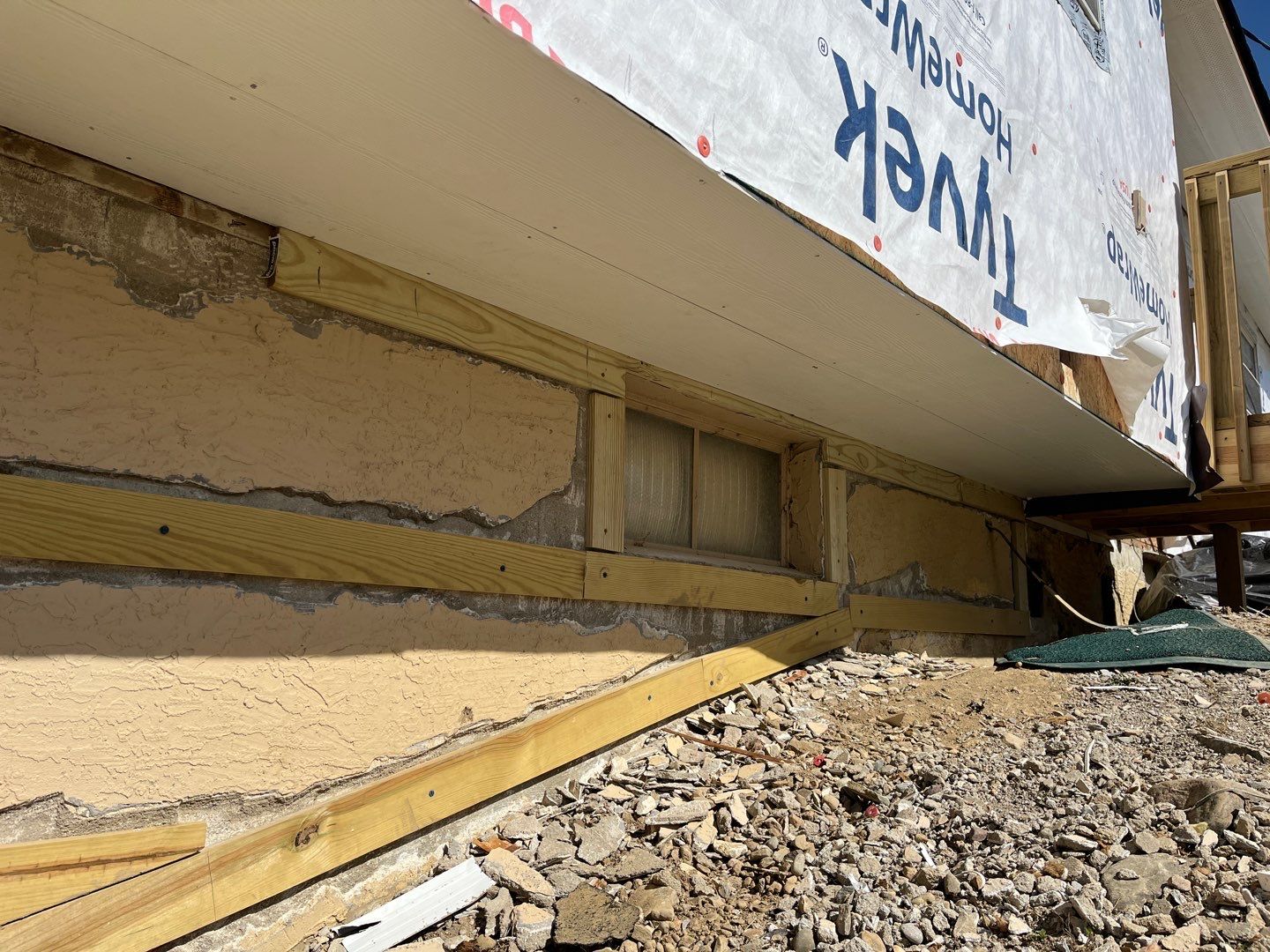 Exterior remodel  by Nitro Roofing and Construction