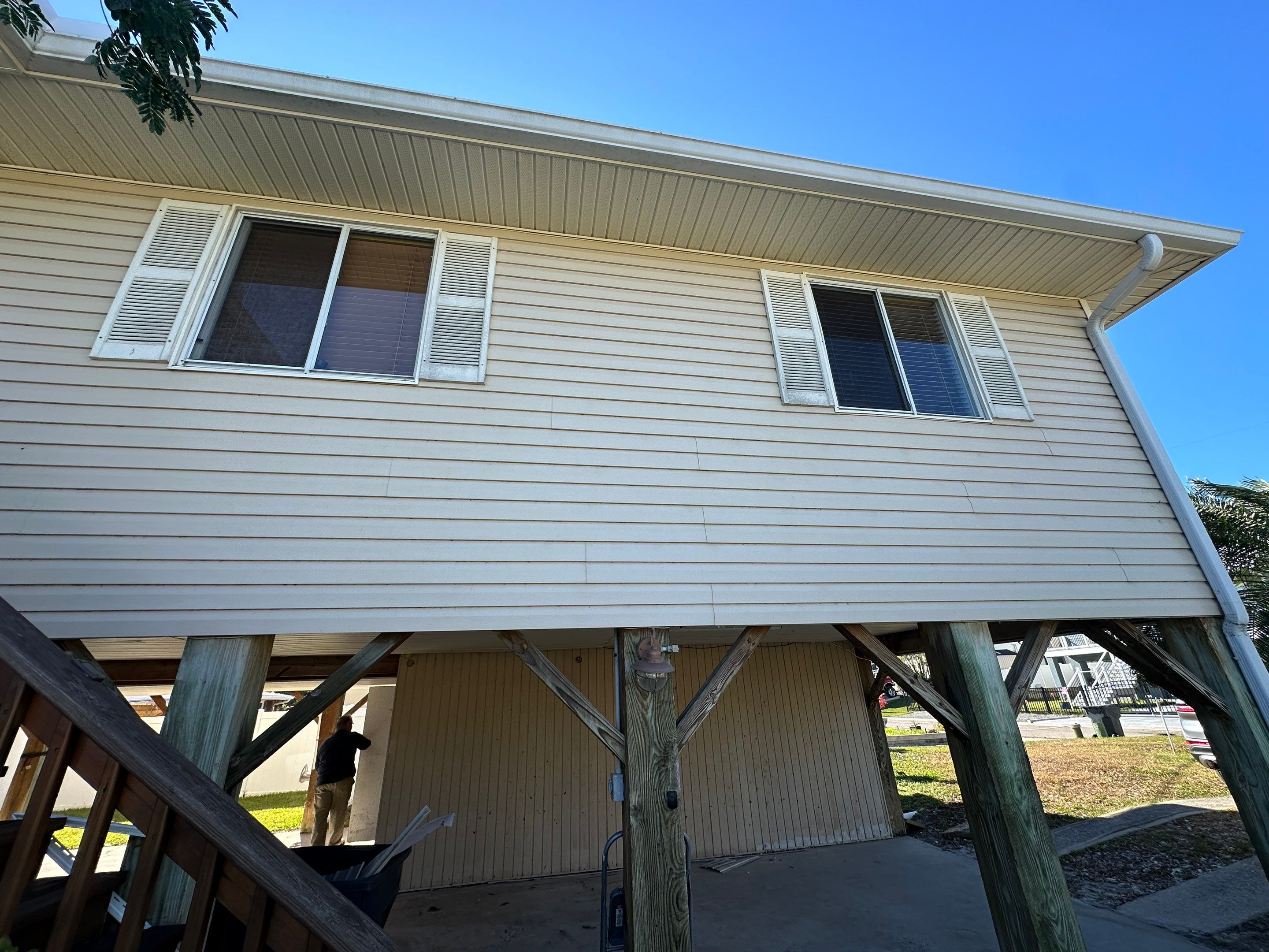 Roof Damage Claim in Ruskin by FLAPA & KeyStone