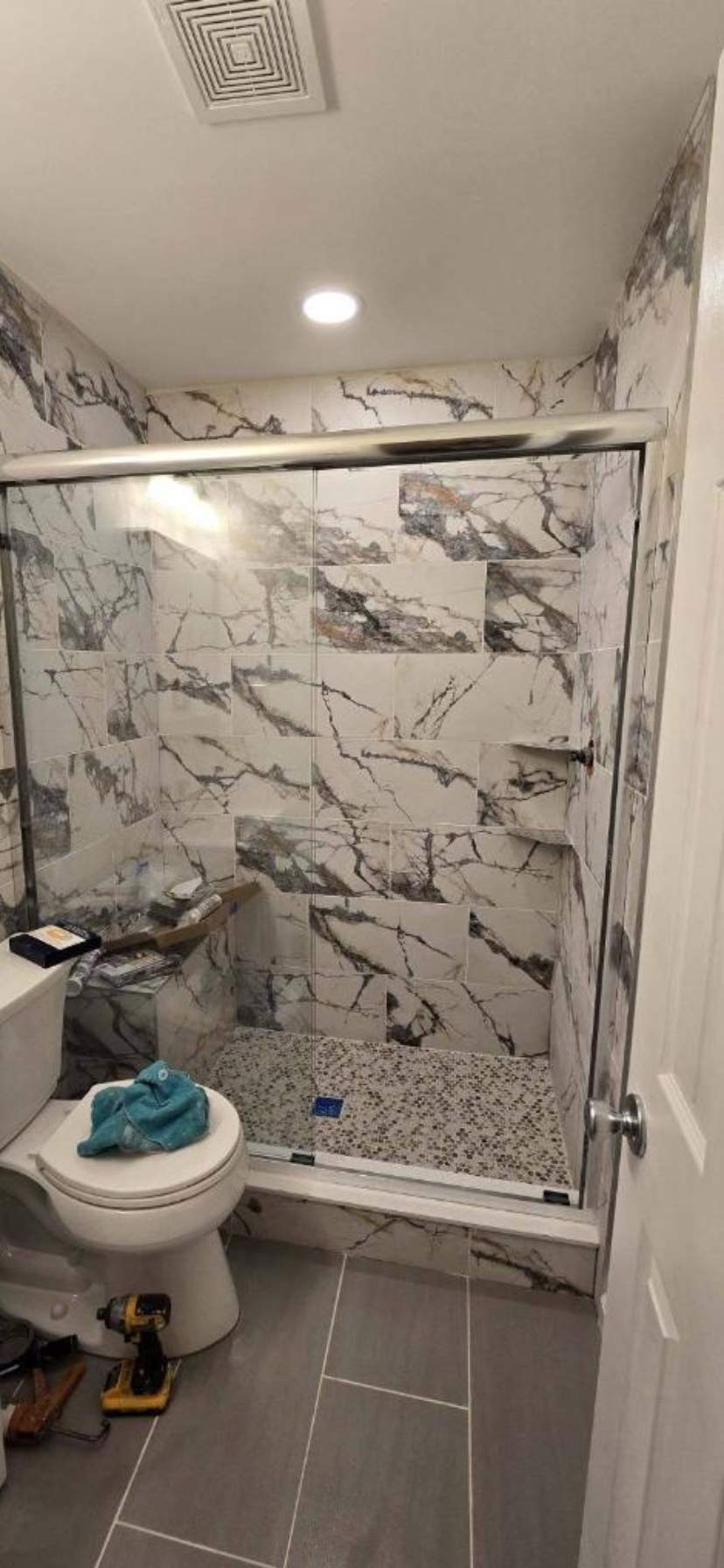 Master Bathroom Remodel - New Carrollton, MD by Remodel Now