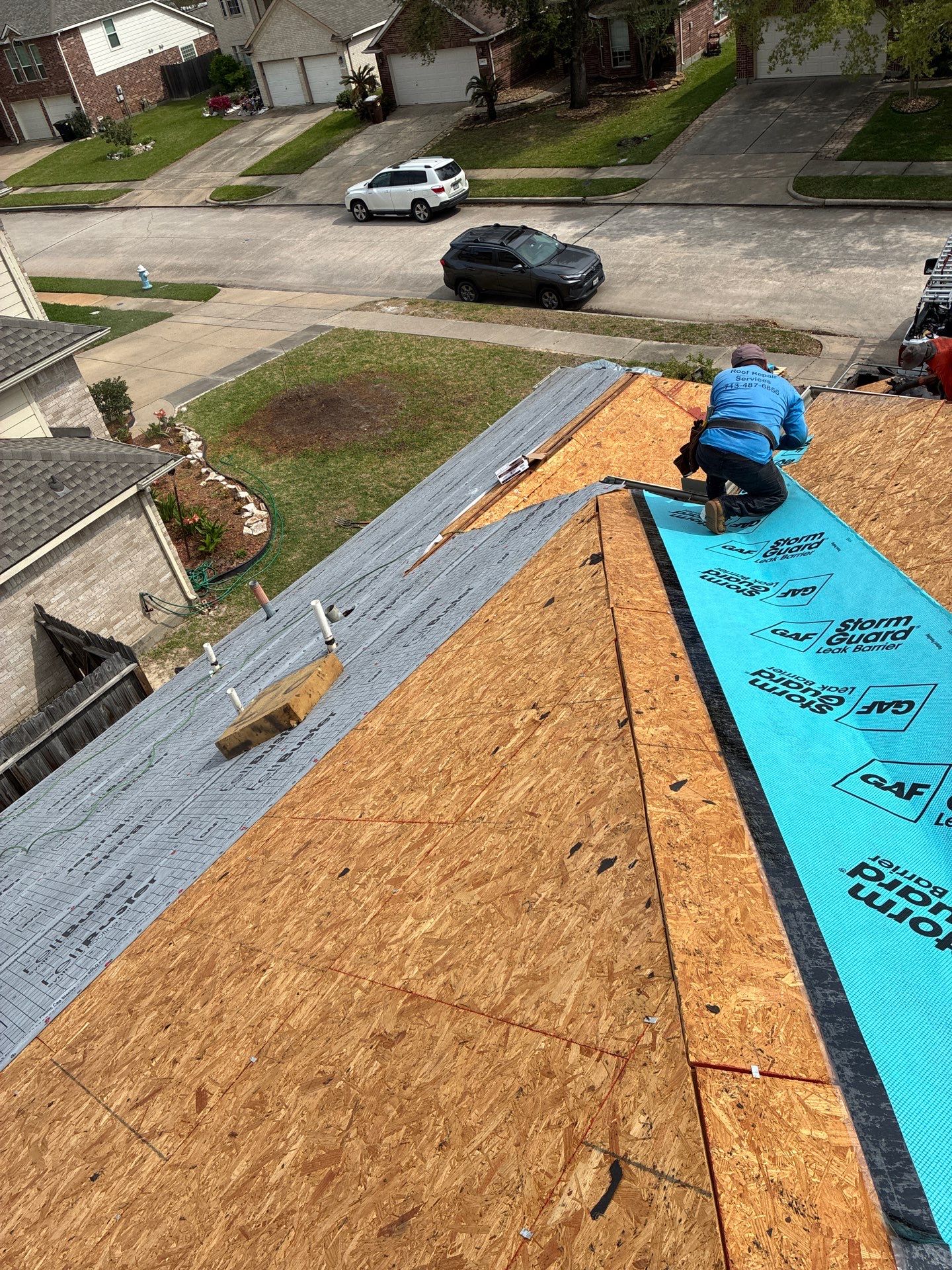 Roof Replacement in Westbridge, Houston TX by Roof Repair Company