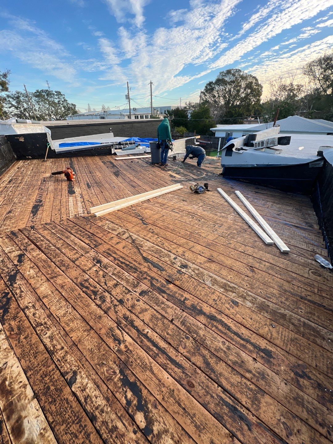 Project in St. Petersburg 33713 by Mitchell Roofing Company LLC