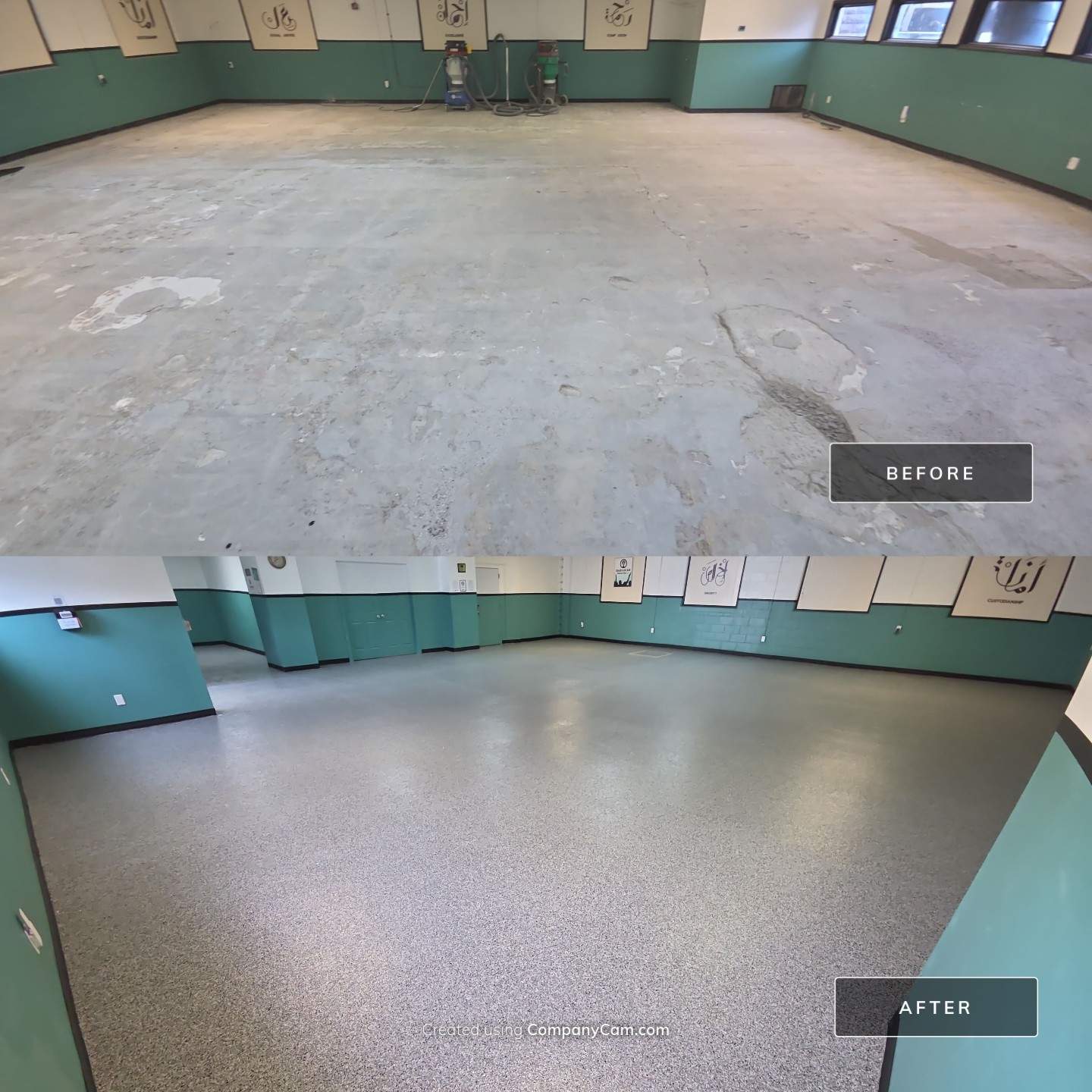 Earth Effects Stardust Warehouse Coating by NG Masonry & Construction LLC