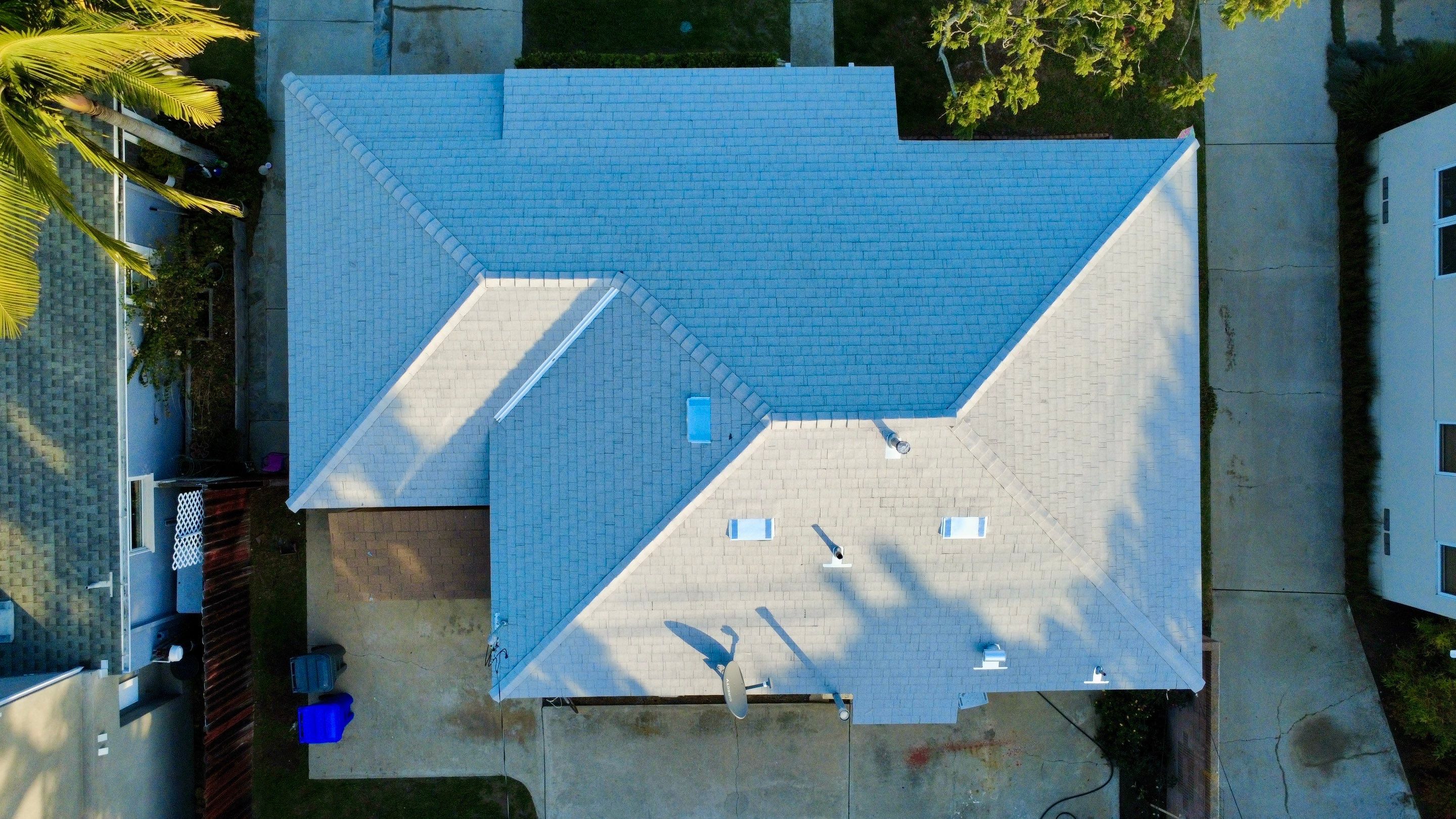 Project in Manhattan Beach, CA by Hull Brothers Roofing
