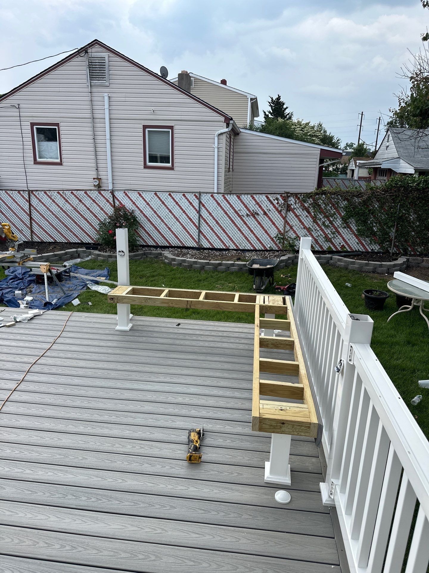 Project in Woodbridge Township by deck guardian
