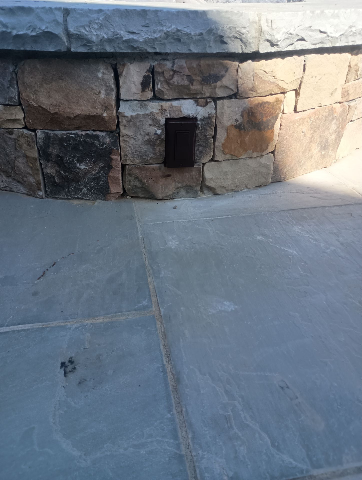 Outdoor Firepit by Smucker Mechanical