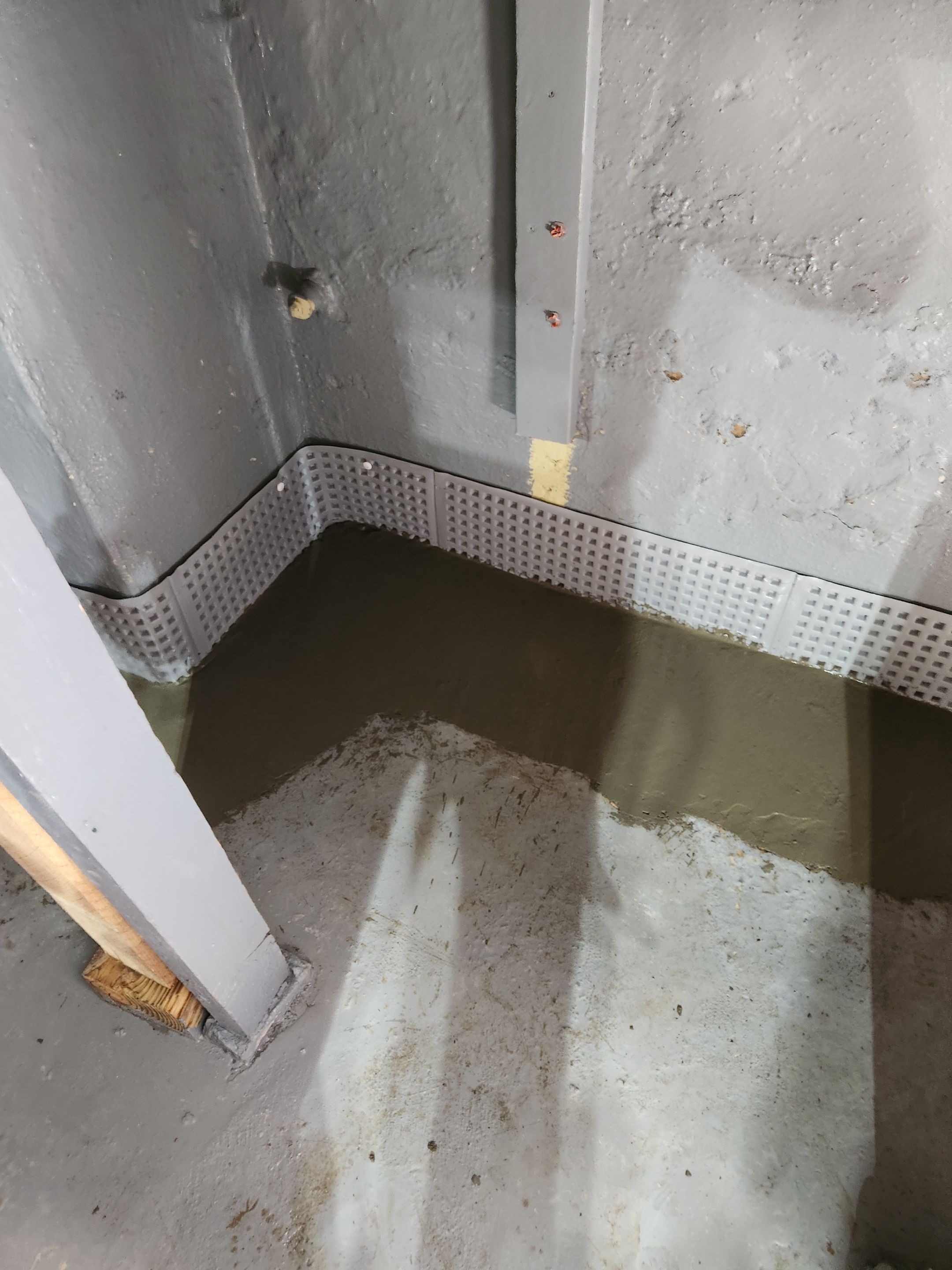 Interior French Drain River Edge NJ by Pure Service Pro, LLC 