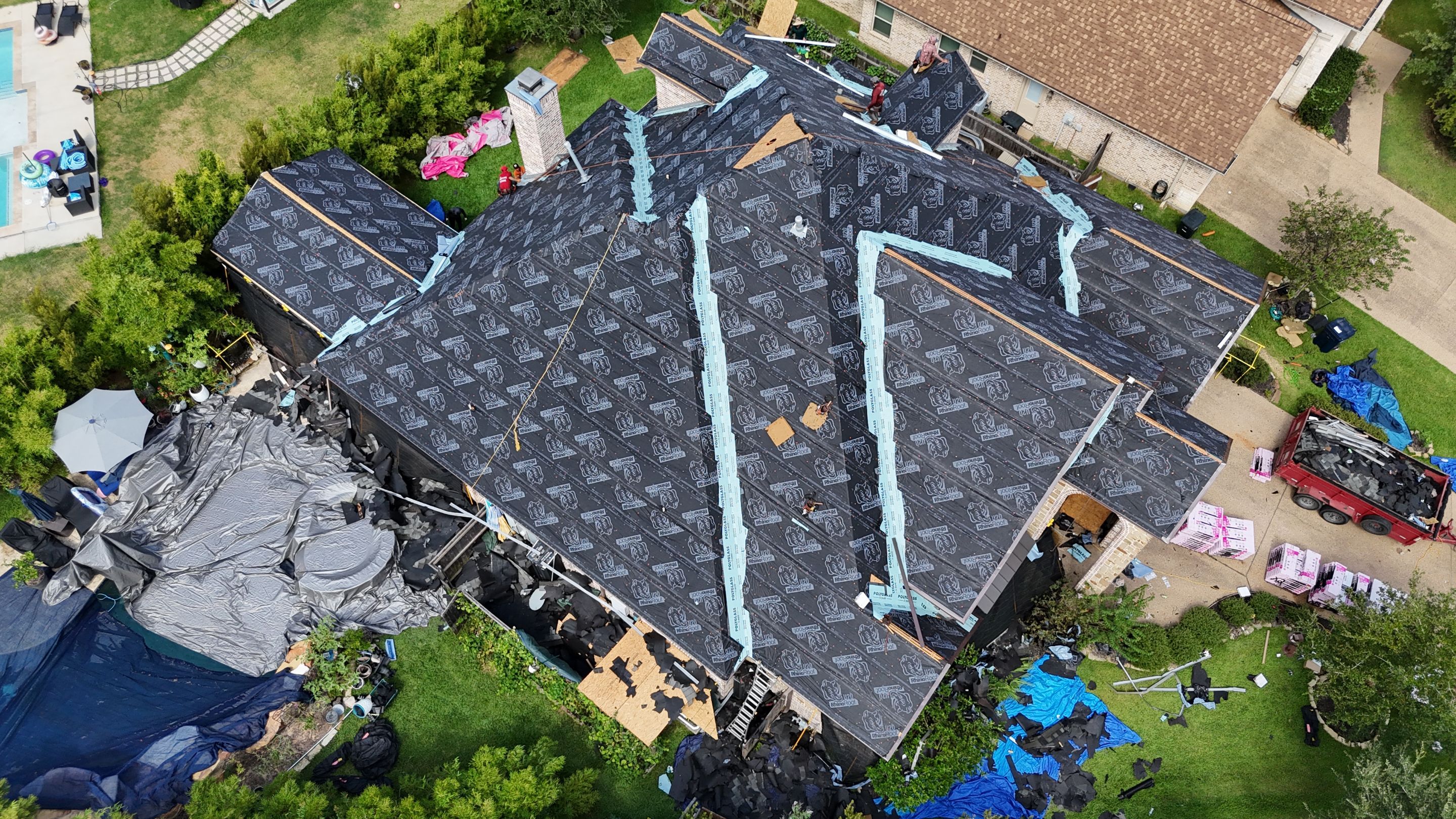 Full Architectural Shingle Roof Replacement and Storm Restoration in College Station by Candor Roofing Solutions
