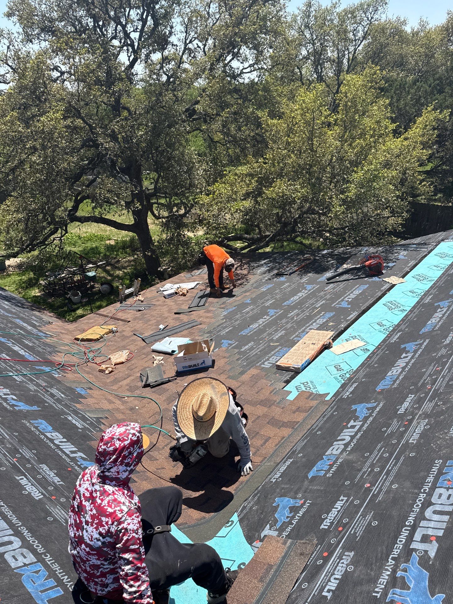 Project in New Braunfels by Rhino Roofing and General Contracting, LLC