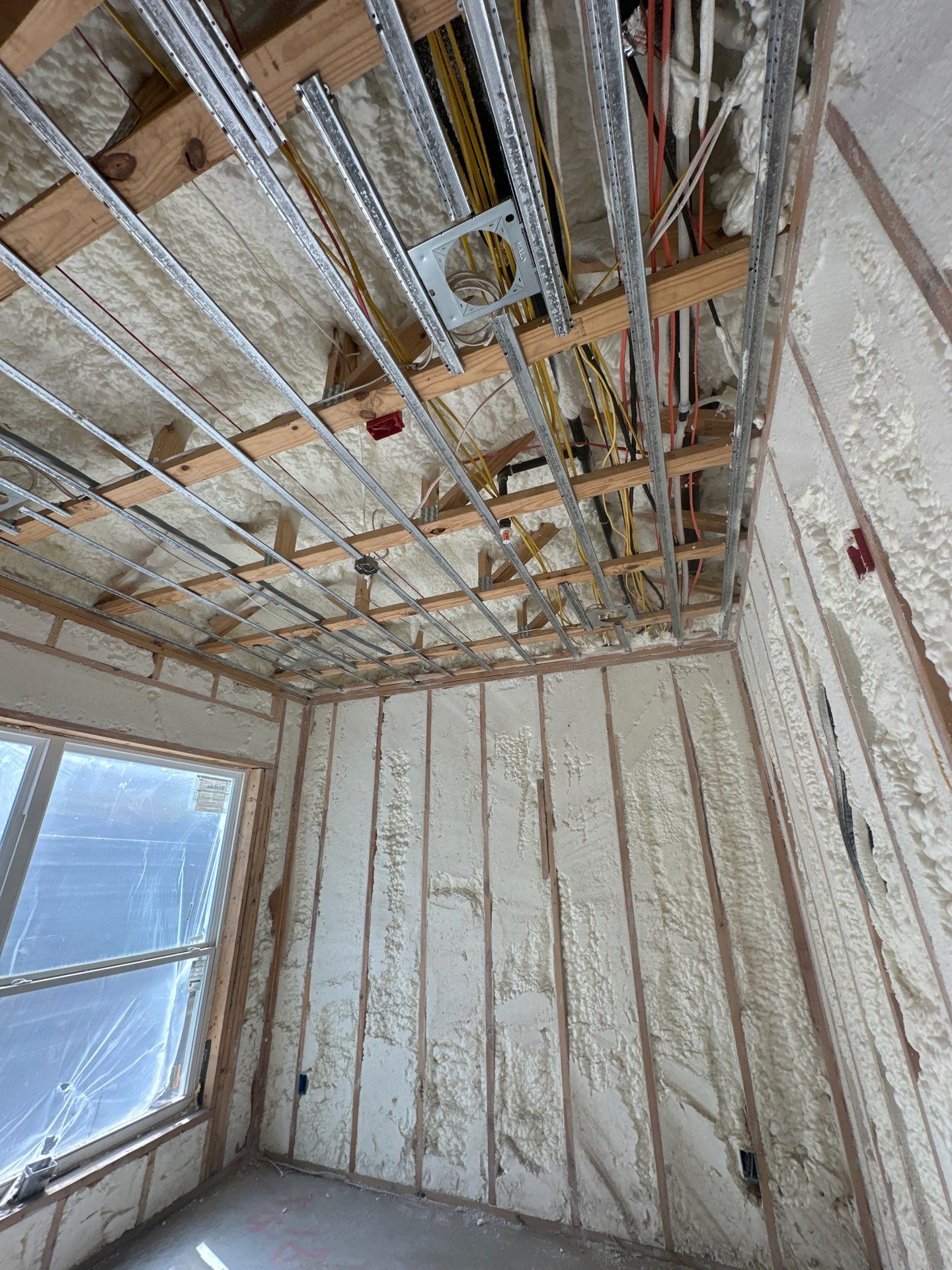 🏢 Full Foam Envelope on This Dallas Multi-Family Build by Apex Insulation Solutions