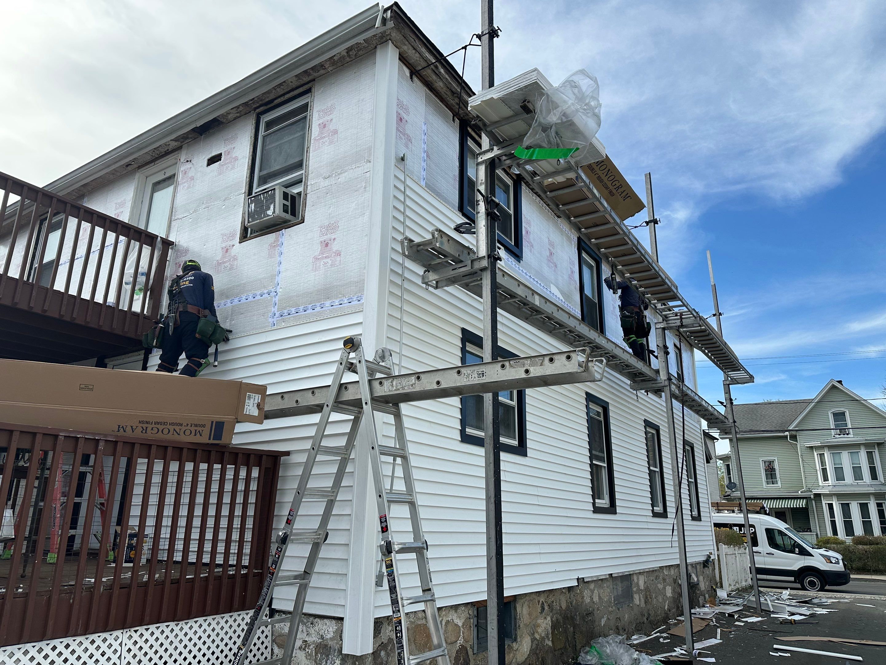 FULL REPLACEMENT: ROOF, SIDING, AND GUTTERS by JLP PRO SERVICES LLC