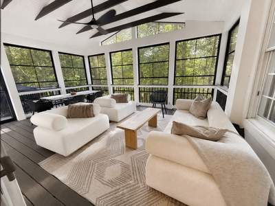 New 3-Season Porch & Composite Deck in Sterling, VA