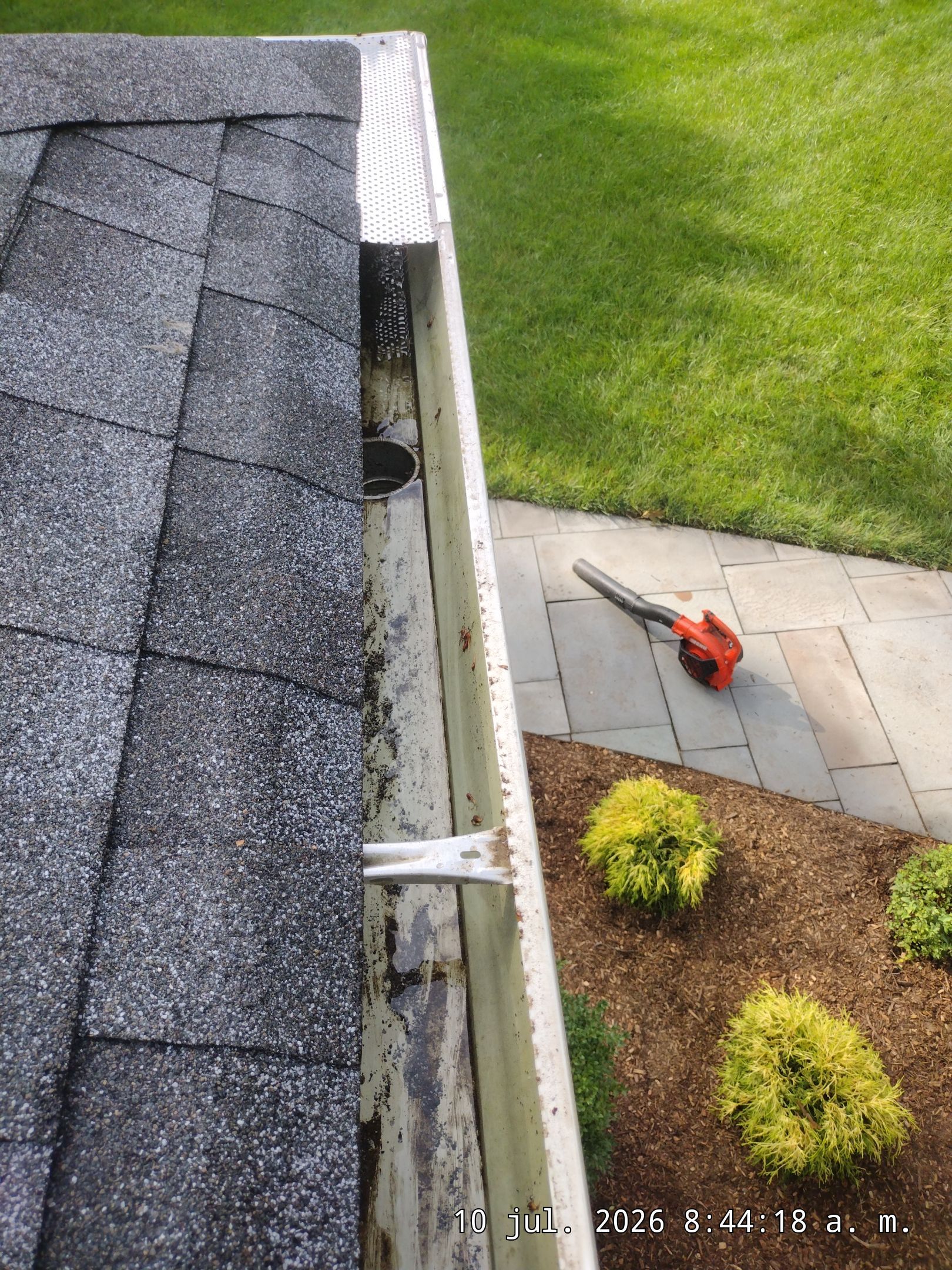 Gutter Cleaning and Protective Guard Maintenance in Franklin Lakes by NJ Home Maintenance Services