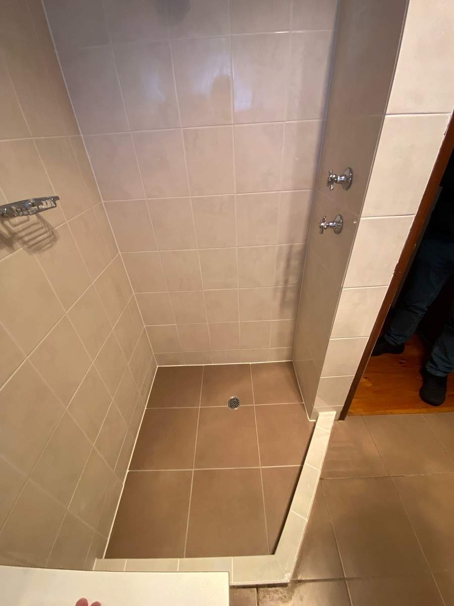 You won't believe this is the same shower by Re-seal Bathrooms