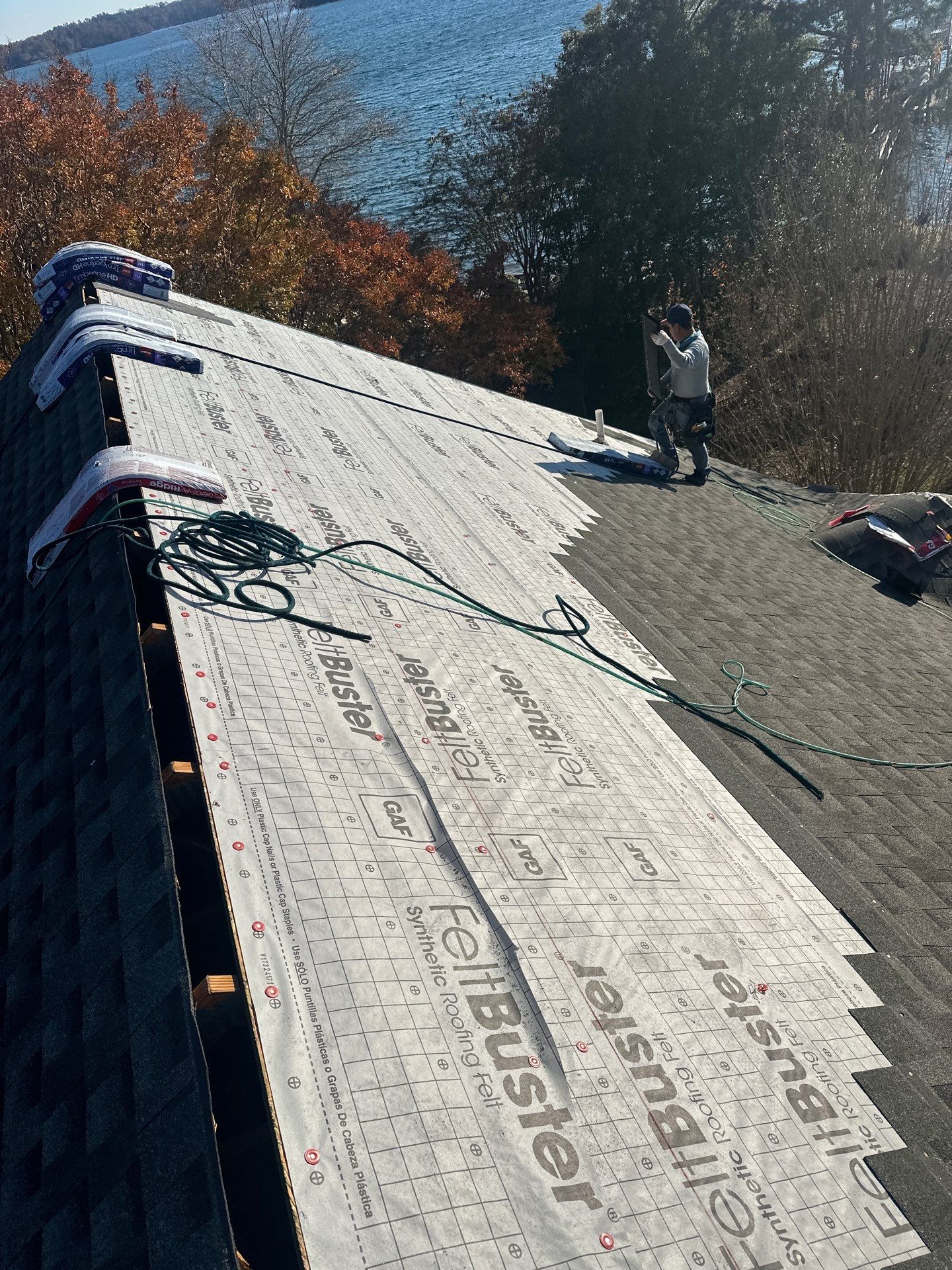 Carol Calhoun by United Contracting and Roofing