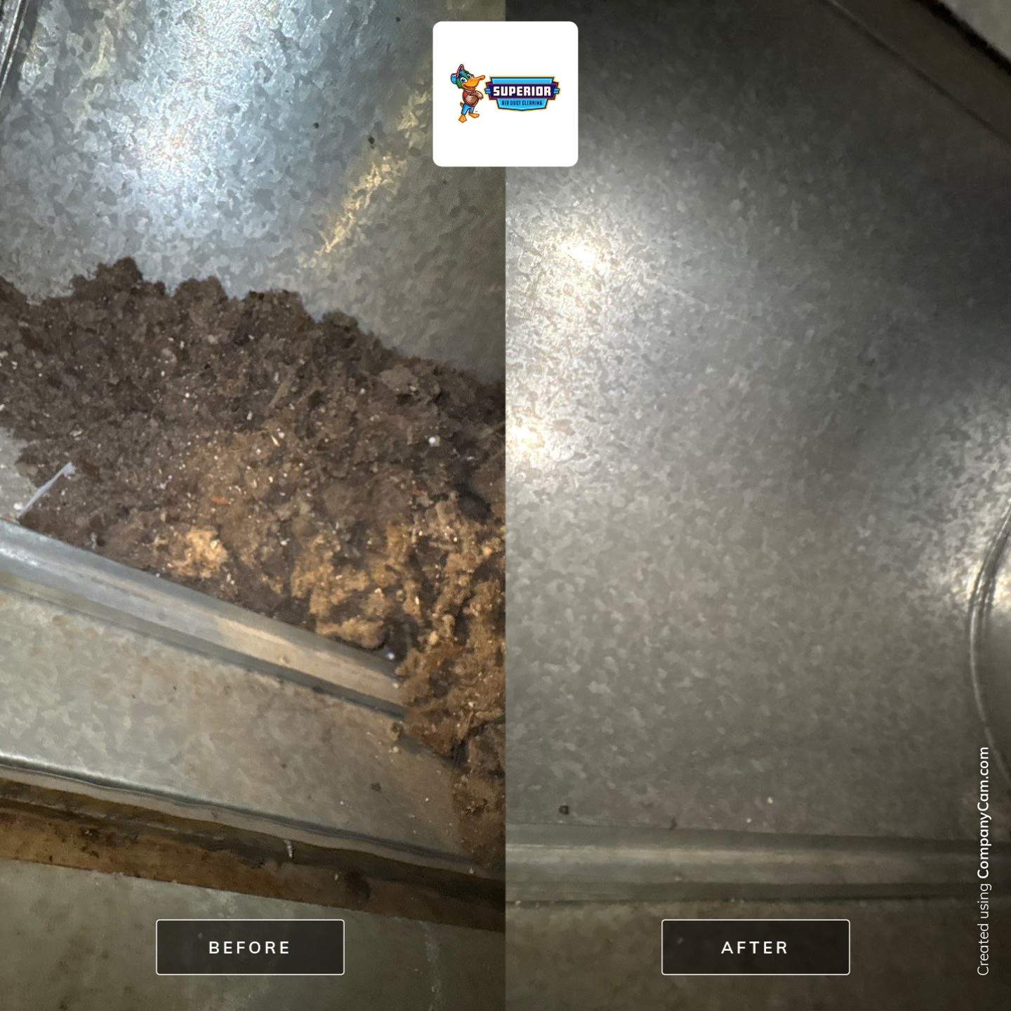 Air Duct Cleaning With a Vacuum Truck in Darlington, PA by Superior Air Duct Cleaning