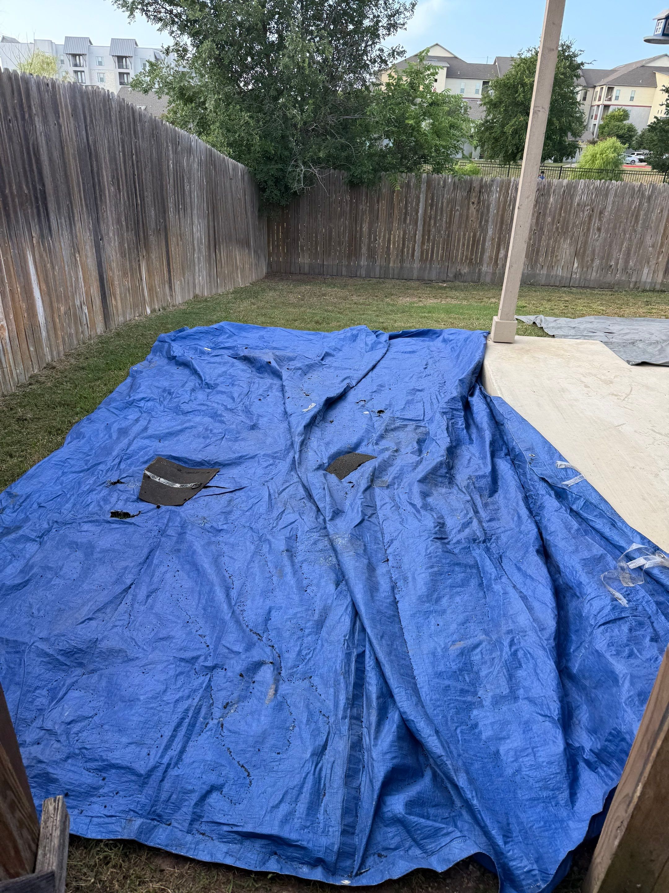 Project in Leander by Rhino Roofing and General Contracting, LLC