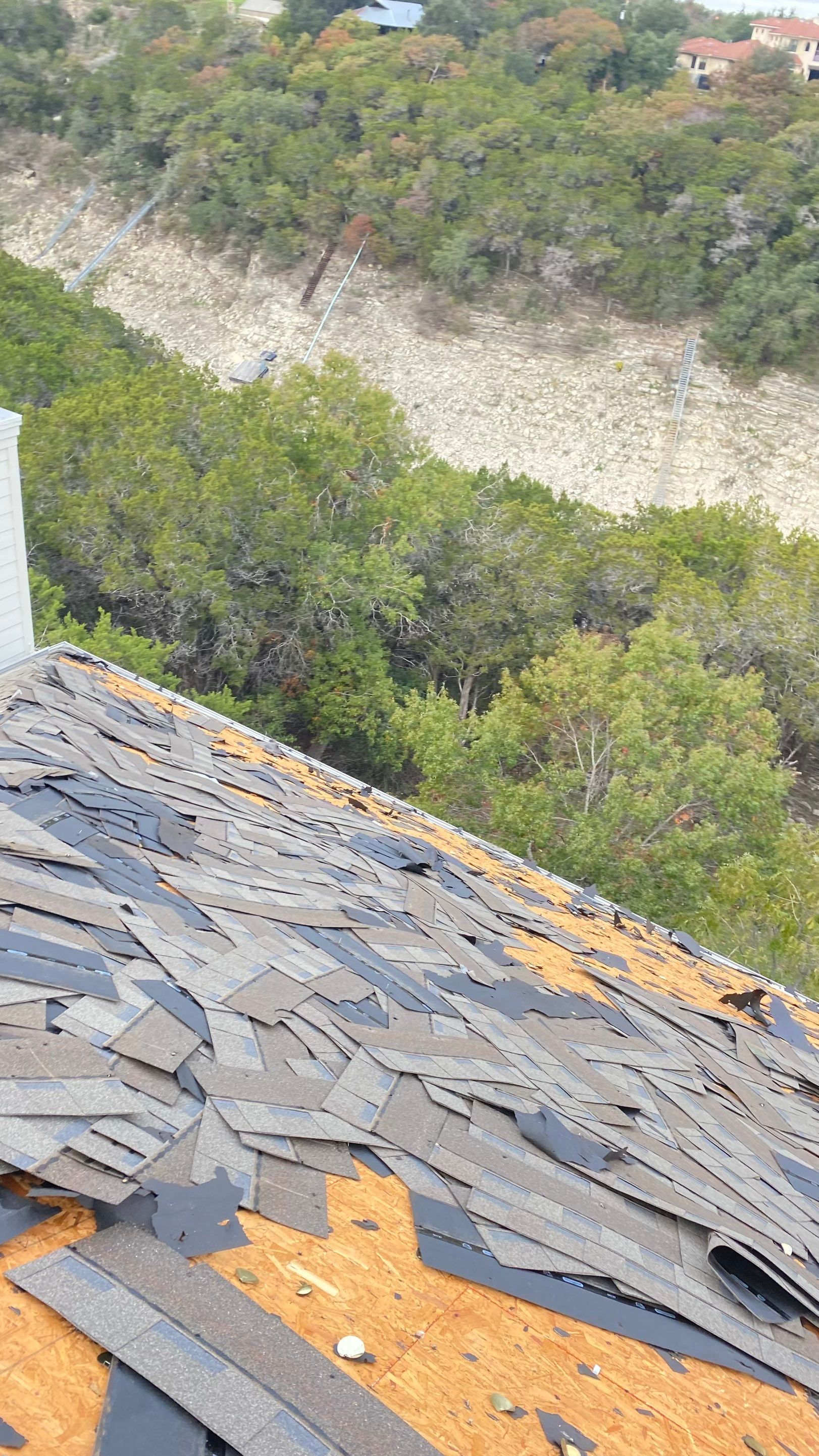 Residential Roof Replacement using Owens Corning 30 year Architectural Shingles by Premier Roofing and Contracting