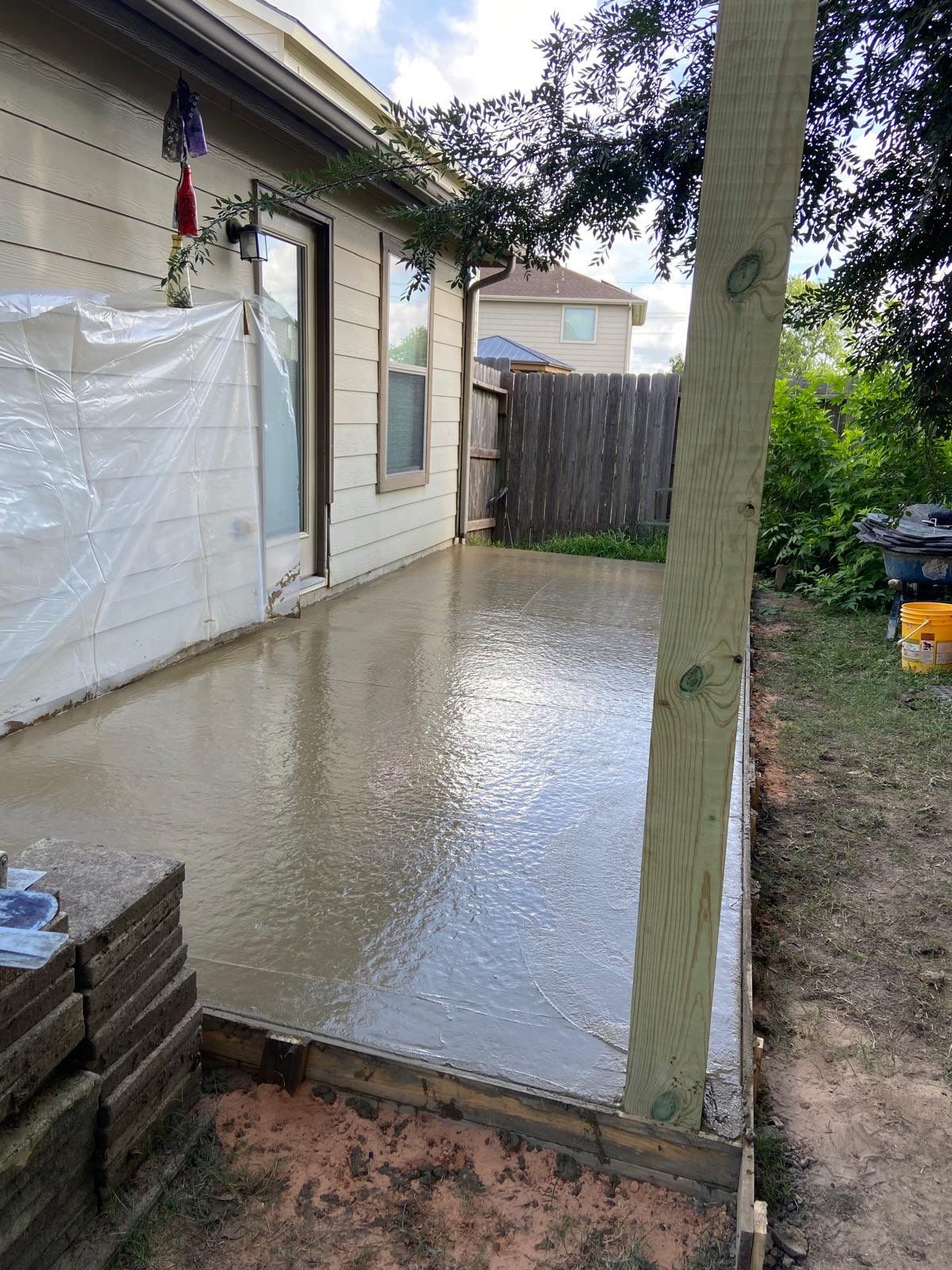 🌿 Barbara’s Backyard & Patio Makeover by Texas Urban Elements