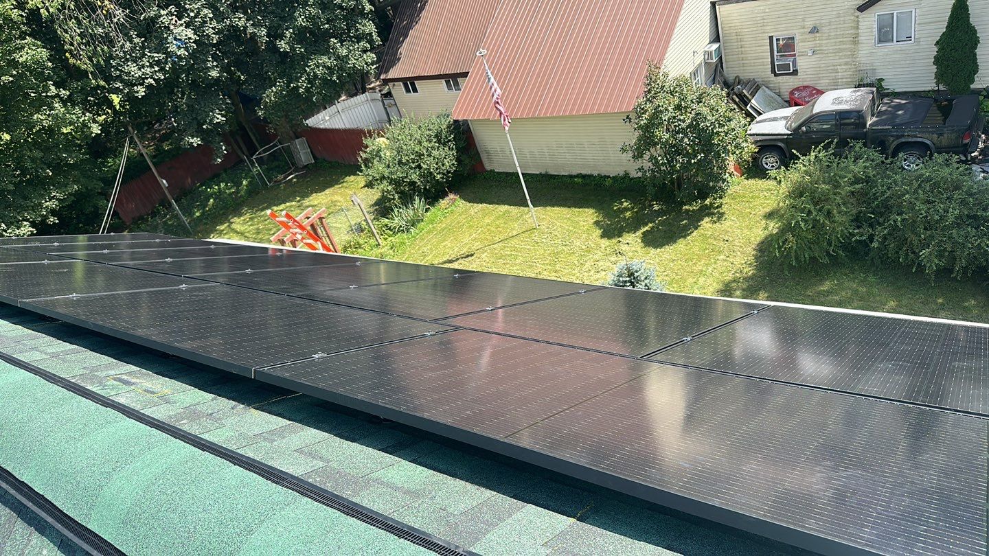 Panel Installation with MSP & Meter combining  by Infinity Solar Systems