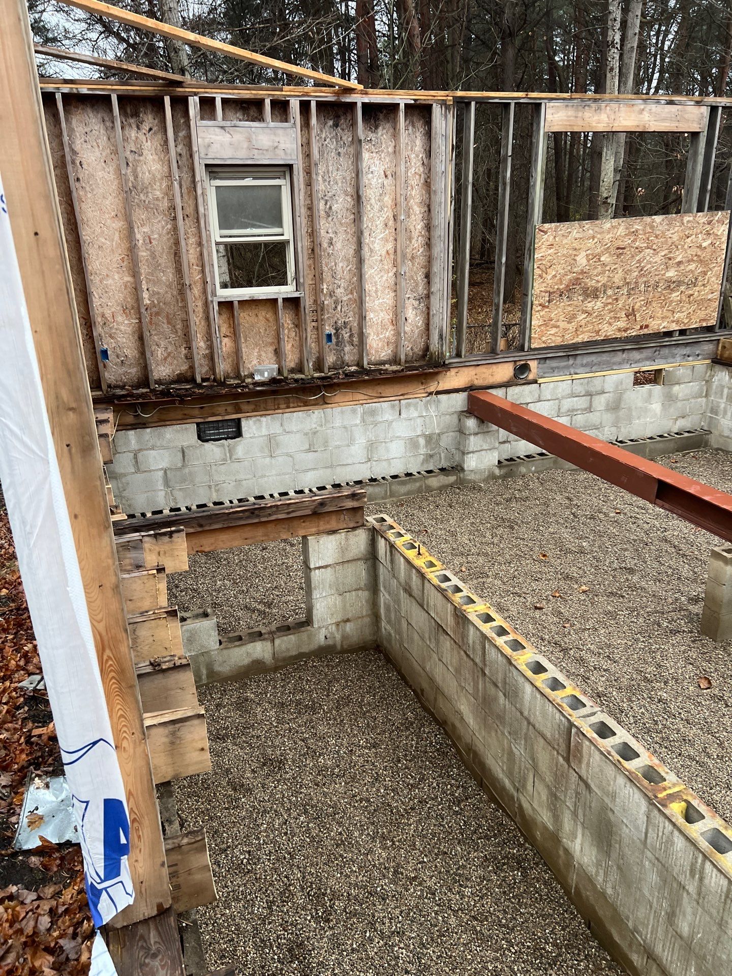 New Home Build (Fire Damage) by Clark Builders LLC
