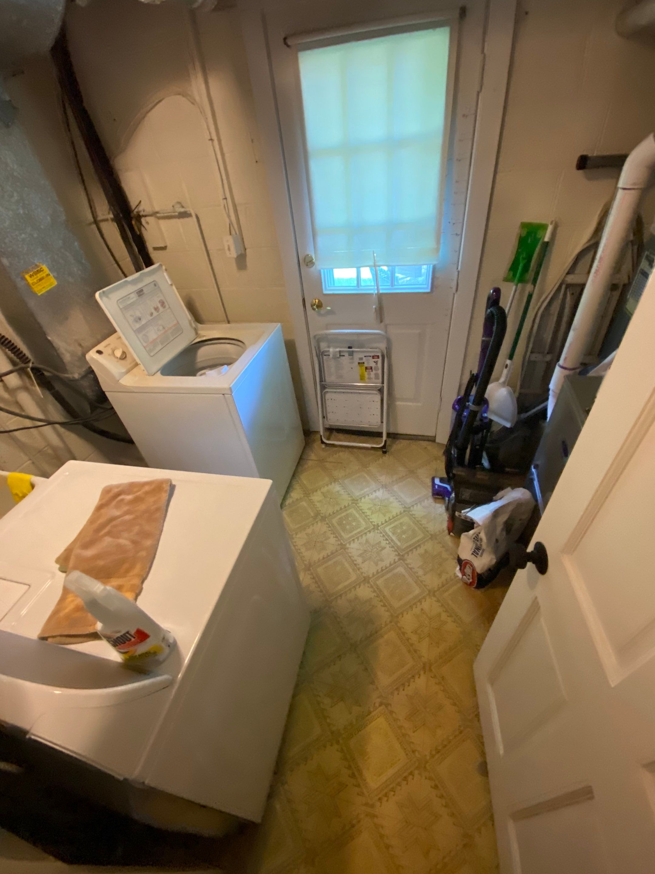 Laundry Room Remodel by The Smet Companies, LLC