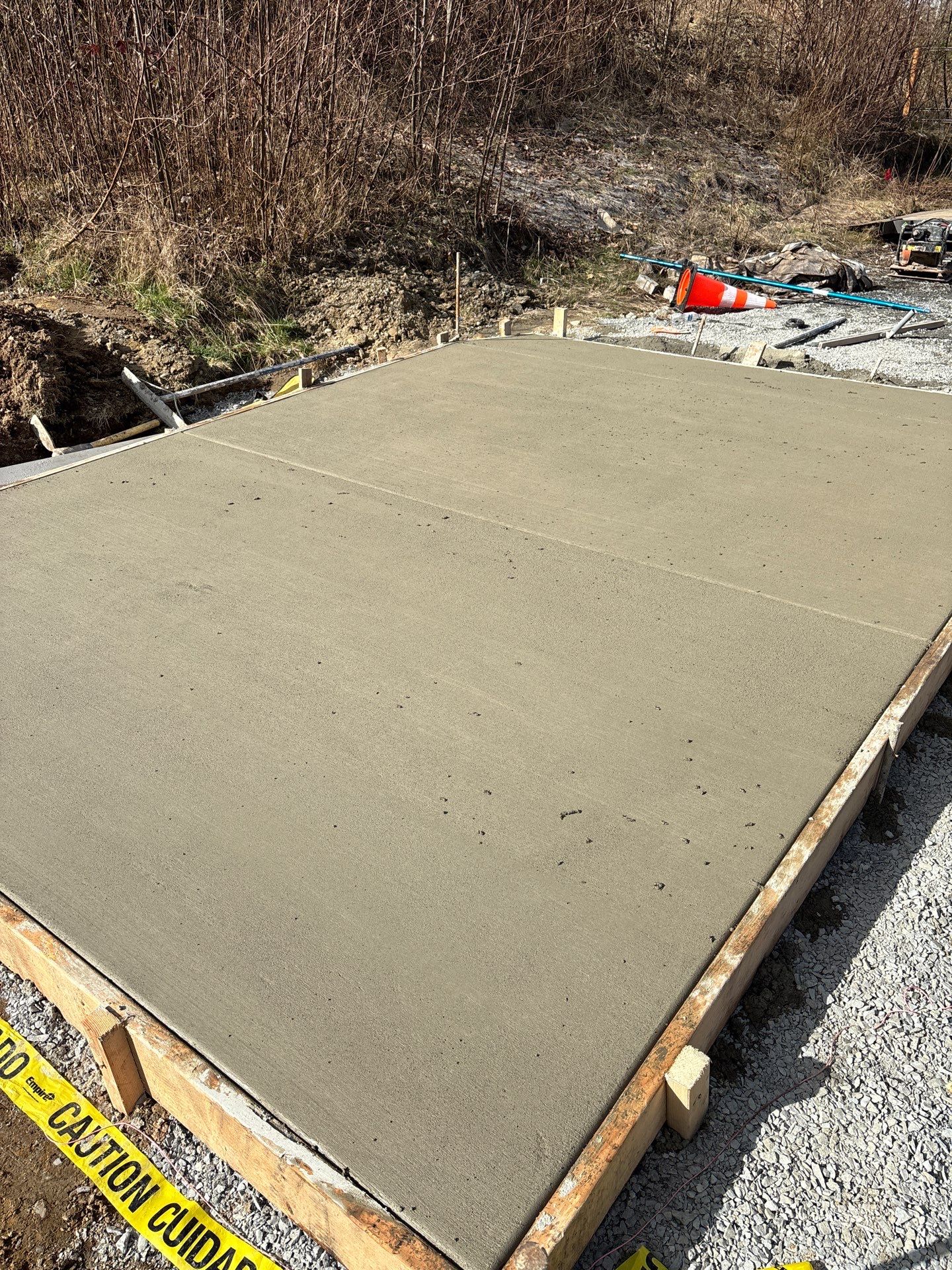 Concrete Walkway Surround and Front Patio | Snohomish  by Jireh Asphalt & Concrete Inc 