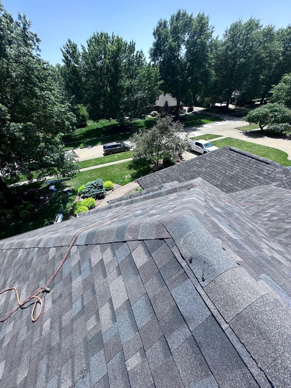 Wooster Residential Roof Replacement Using Multi-Toned Asphalt Shingles by Cornerstone Roofing And Siding